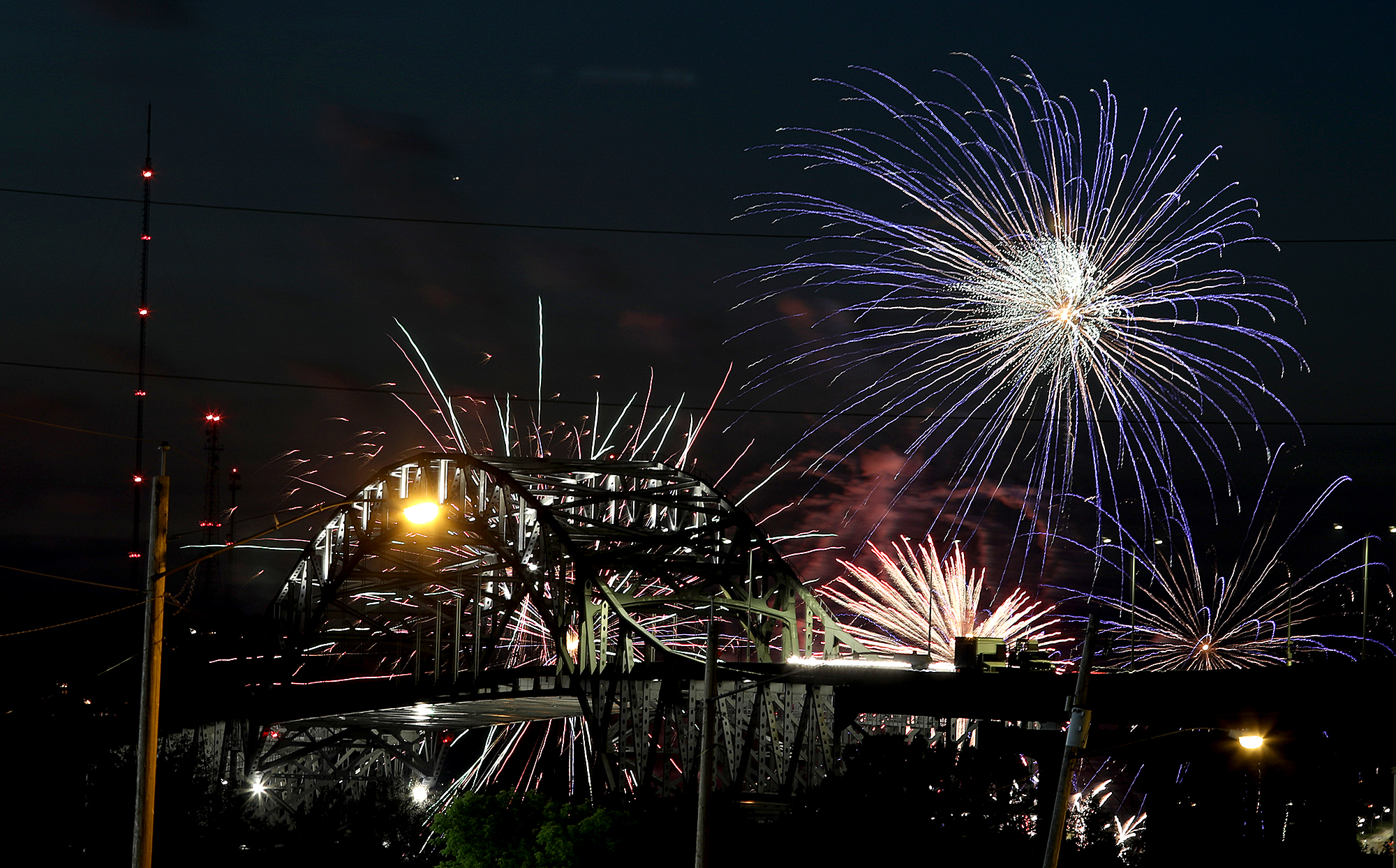 Photos: Watching fireworks from Duluth's Fourth Fest in Superior - Vimarsana News