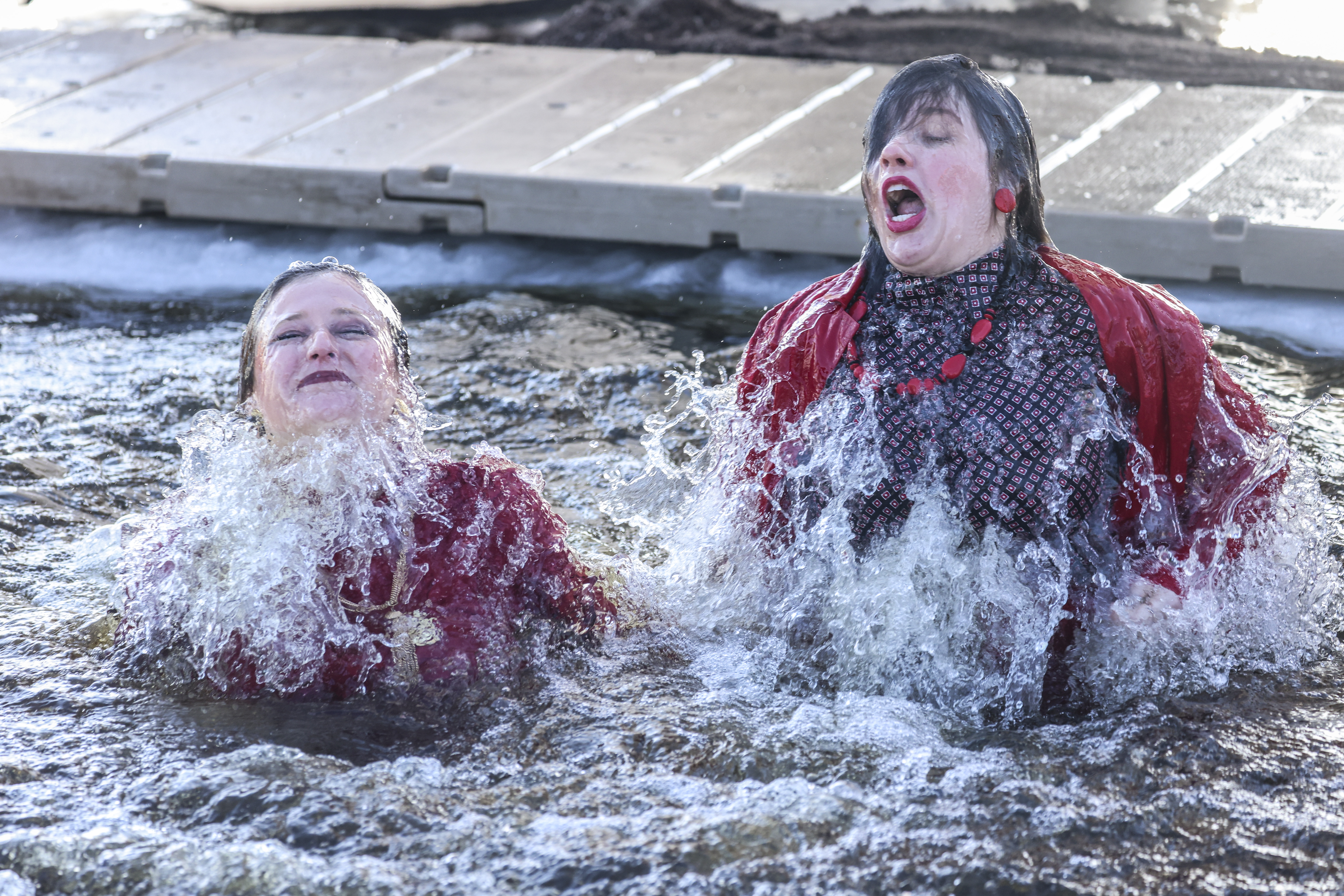 Duluth Polar Plunge makes a splash for Special Olympics - Vimarsana News