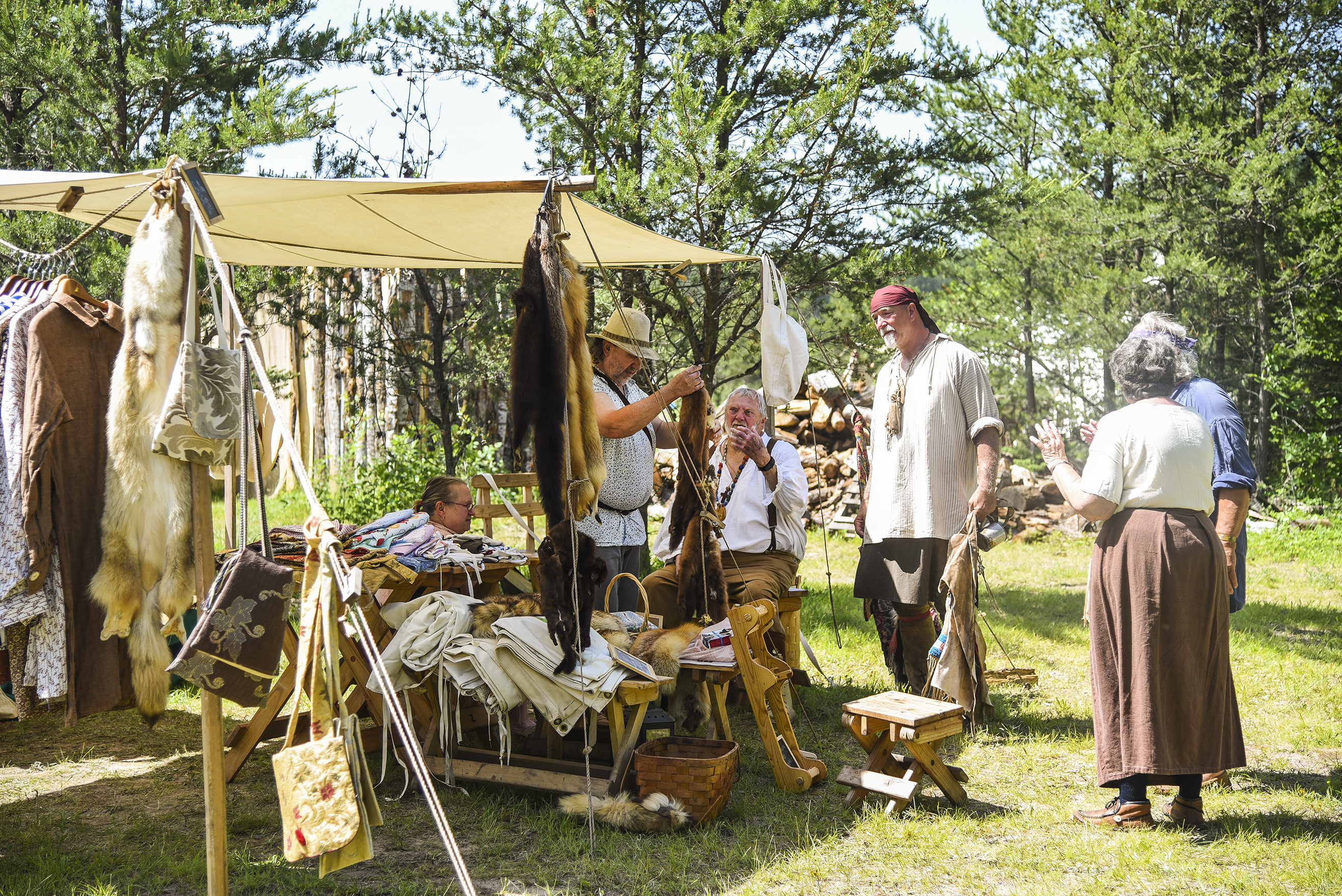 Turning back the clock: High Plains Regional Rendezvous takes people back to the 1800s - Vimarsana News