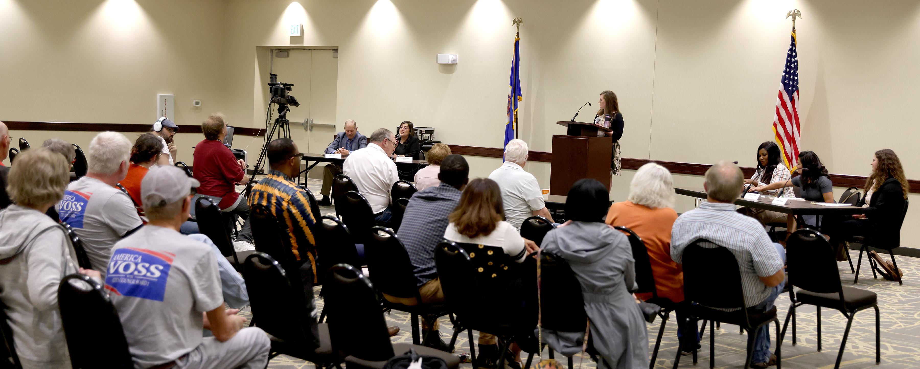 City Council candidates talk childcare, economic development - Vimarsana News