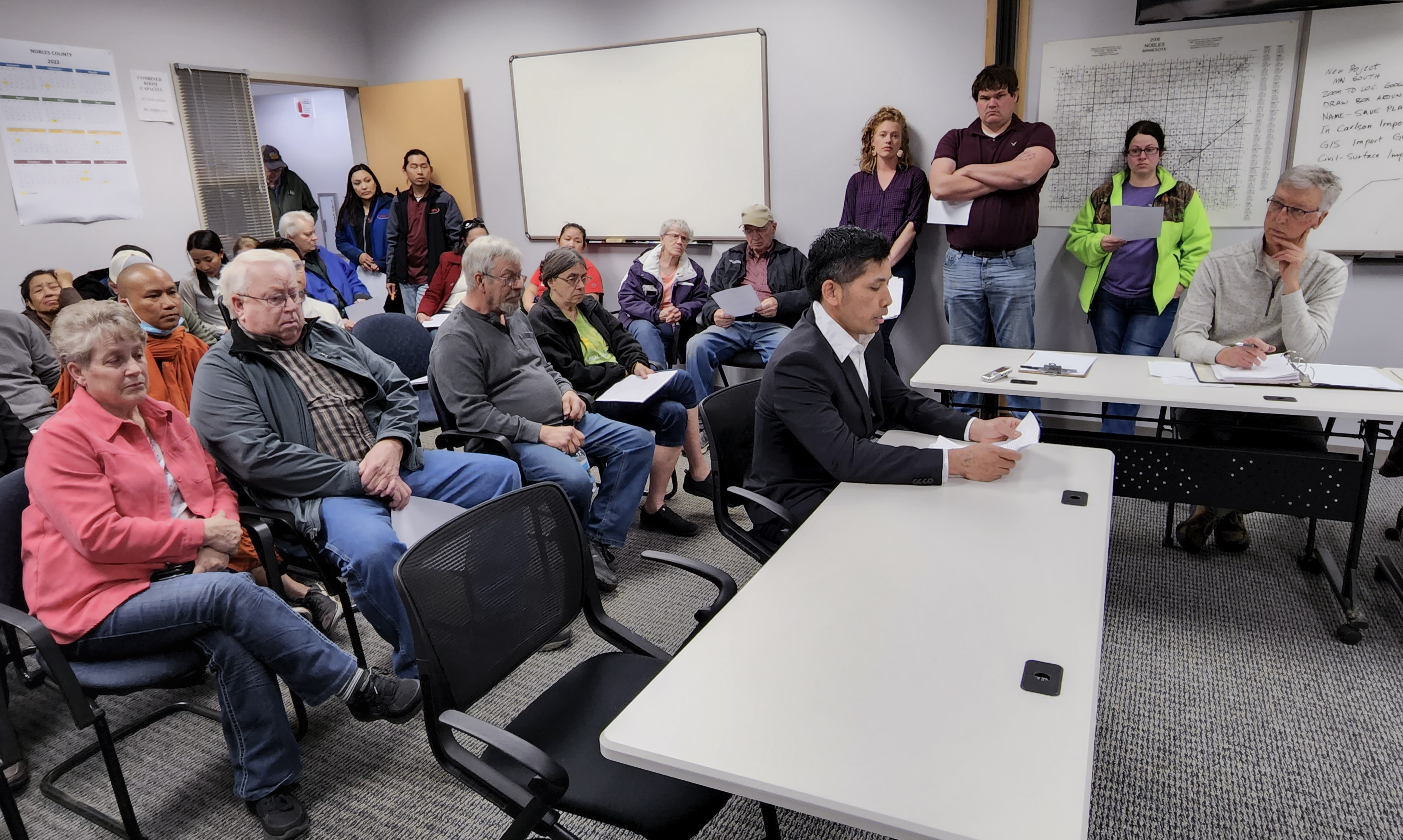Updated: Planning Commission recommends permit denial for group hoping to turn acreage into worship space - Vimarsana News