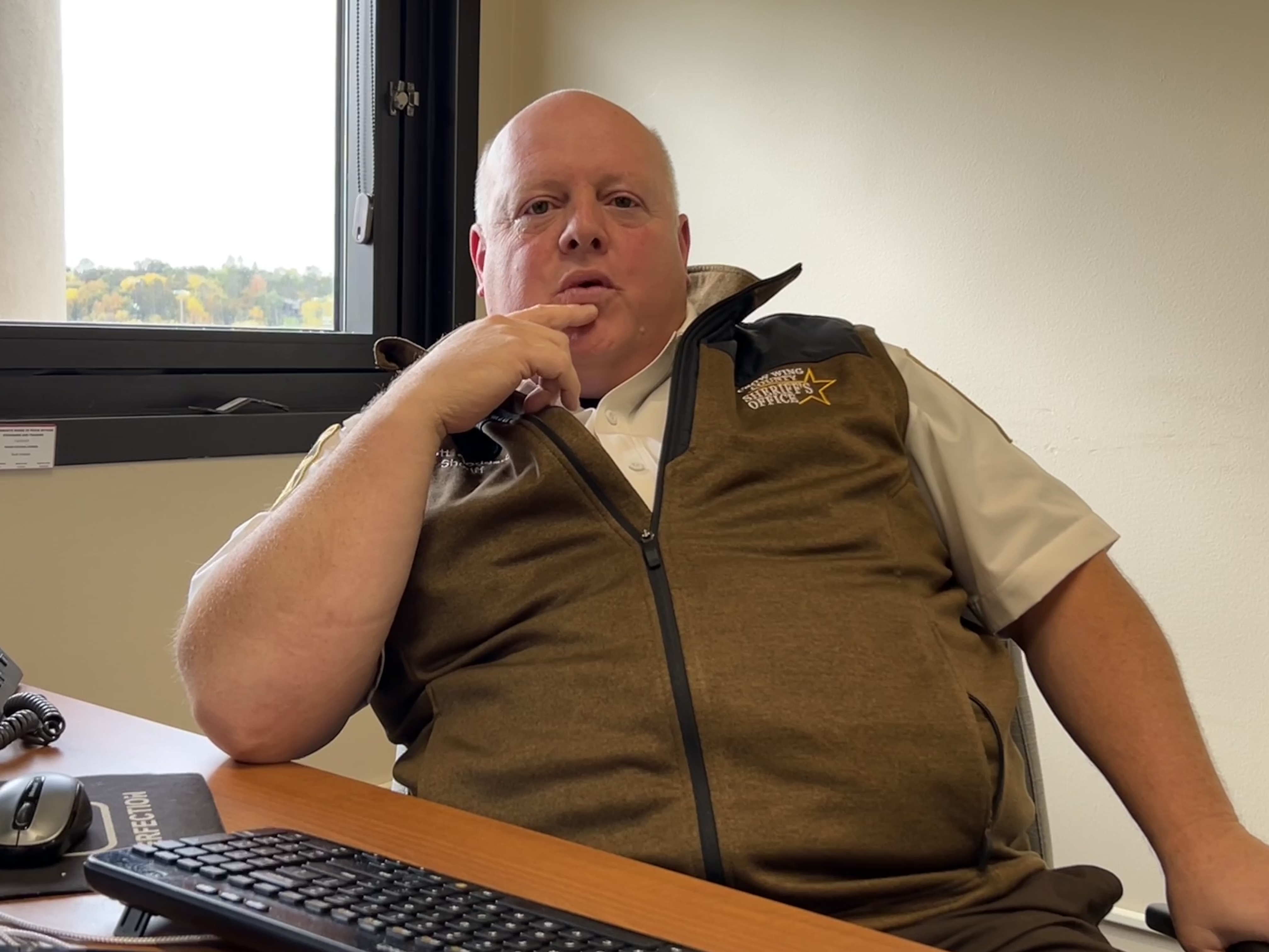 Goddard makes case for continuing his sheriff tenure - Vimarsana News