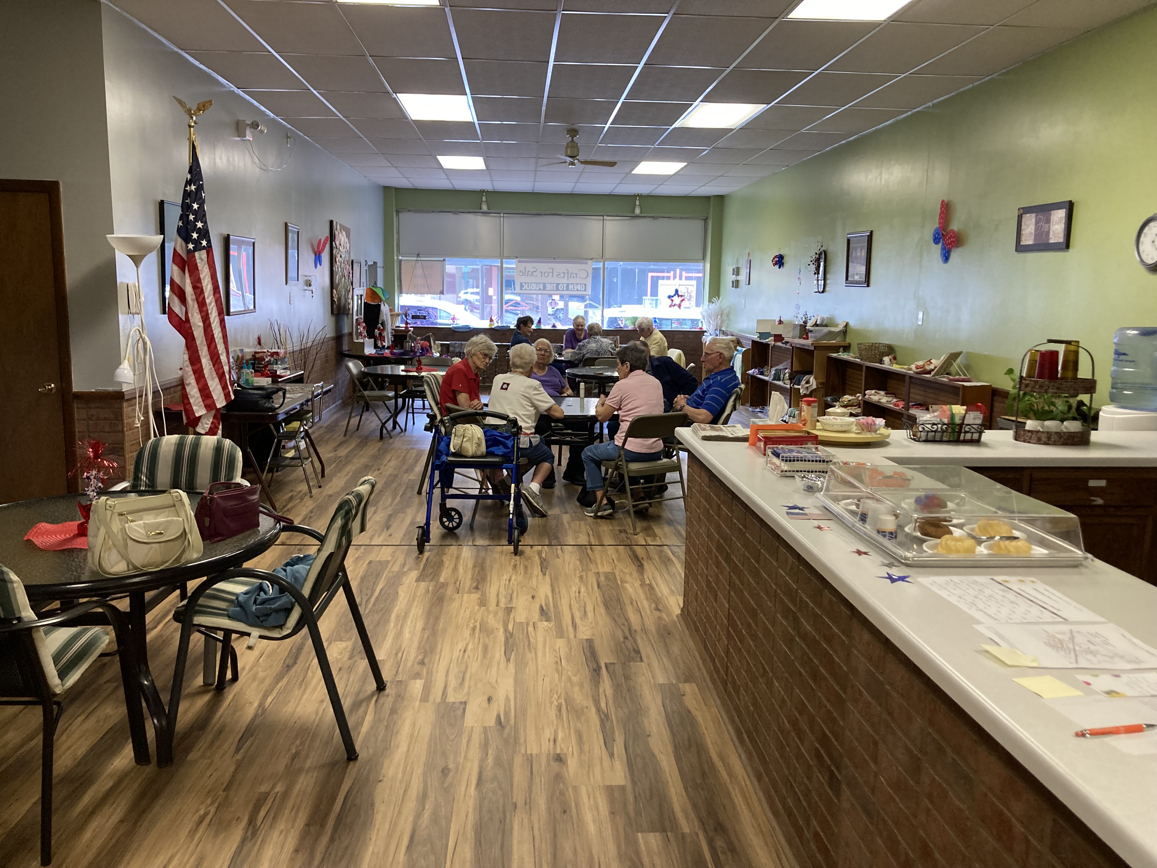 Wadena Senior Center gets upgrades; ready for more members - Vimarsana News