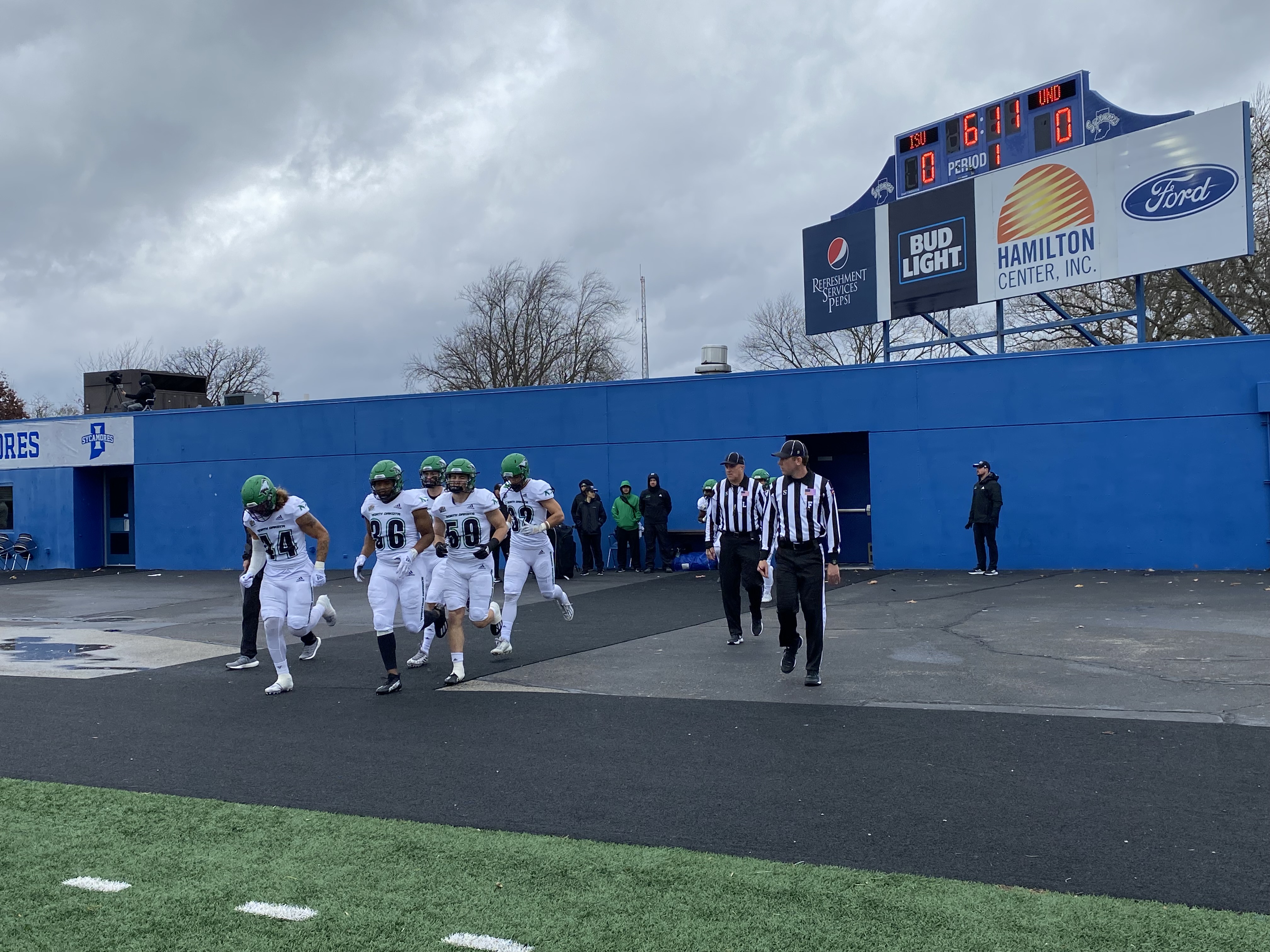 Live box score: No. 21 UND vs. Indiana State, noon kick - Vimarsana News