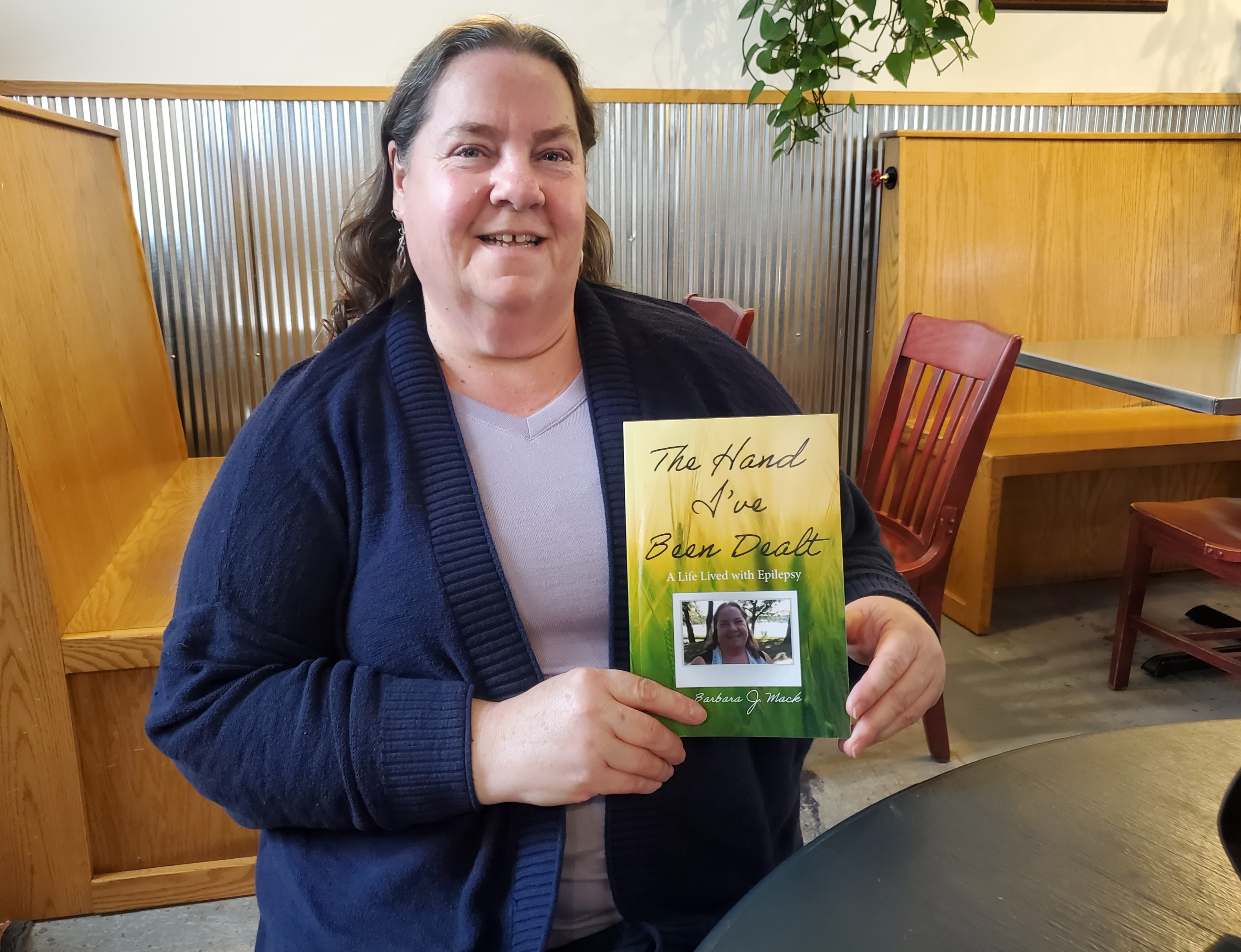 Brainerd woman chronicles life with epilepsy in new book - Vimarsana News