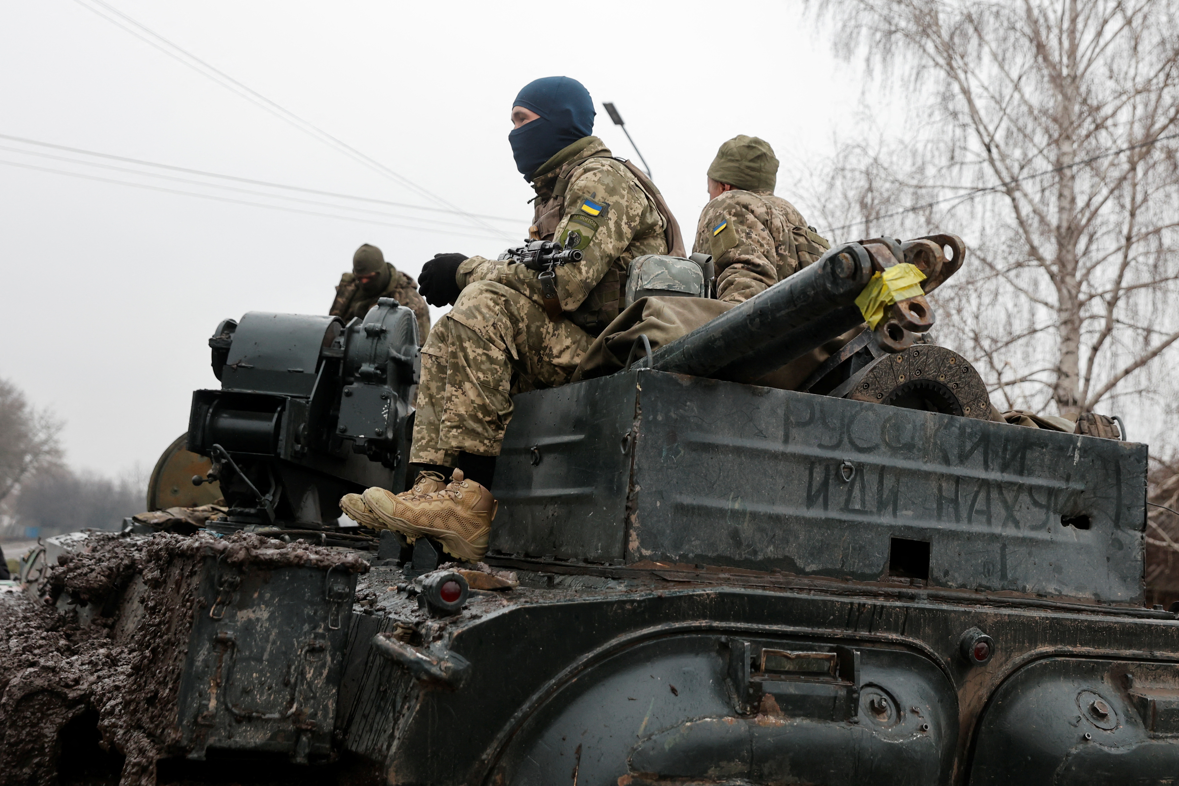 Ukraine claims control over Kyiv region as Russia looks east - Vimarsana News