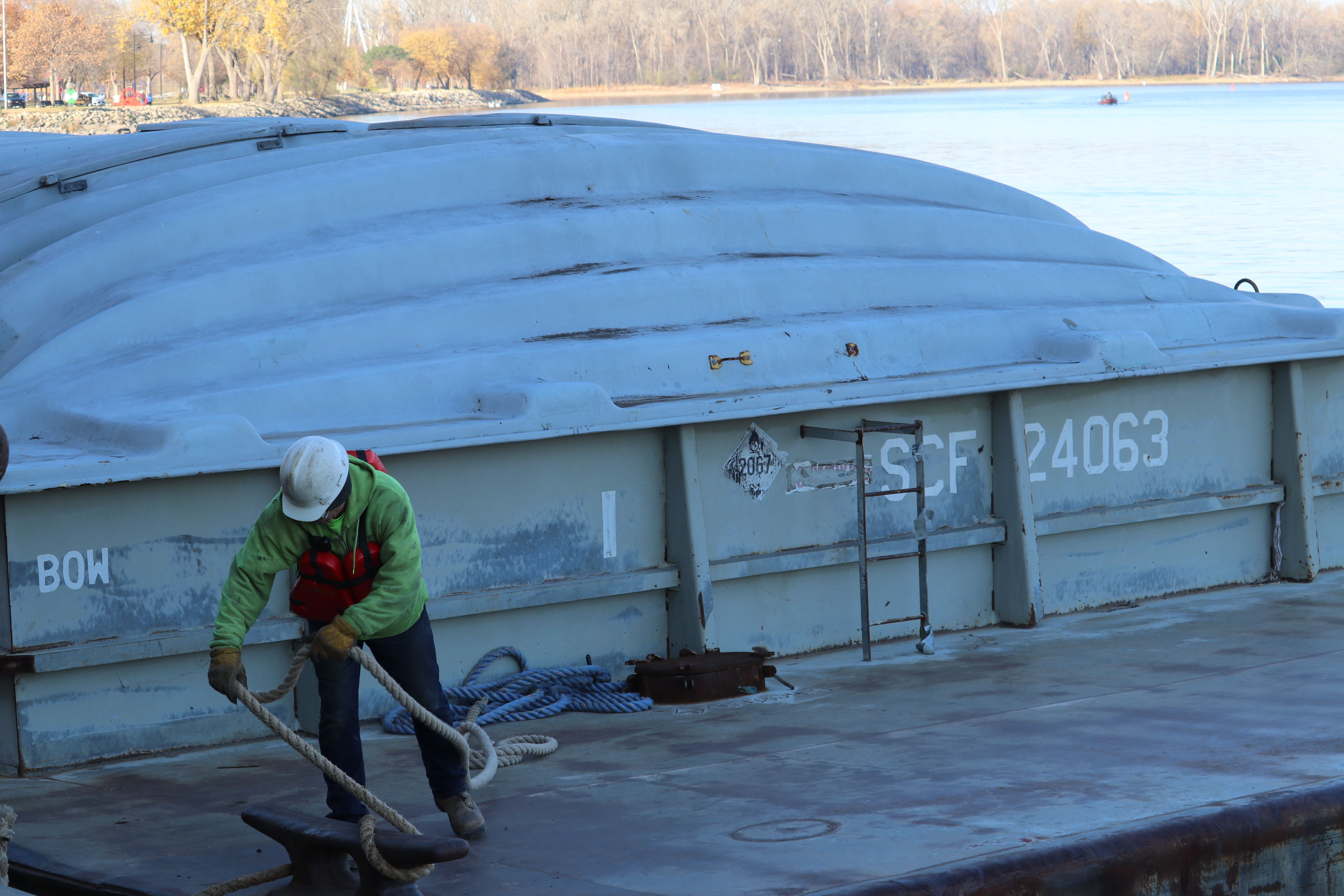 Red Wing Grain deals with low water levels and record barging rates - Vimarsana News
