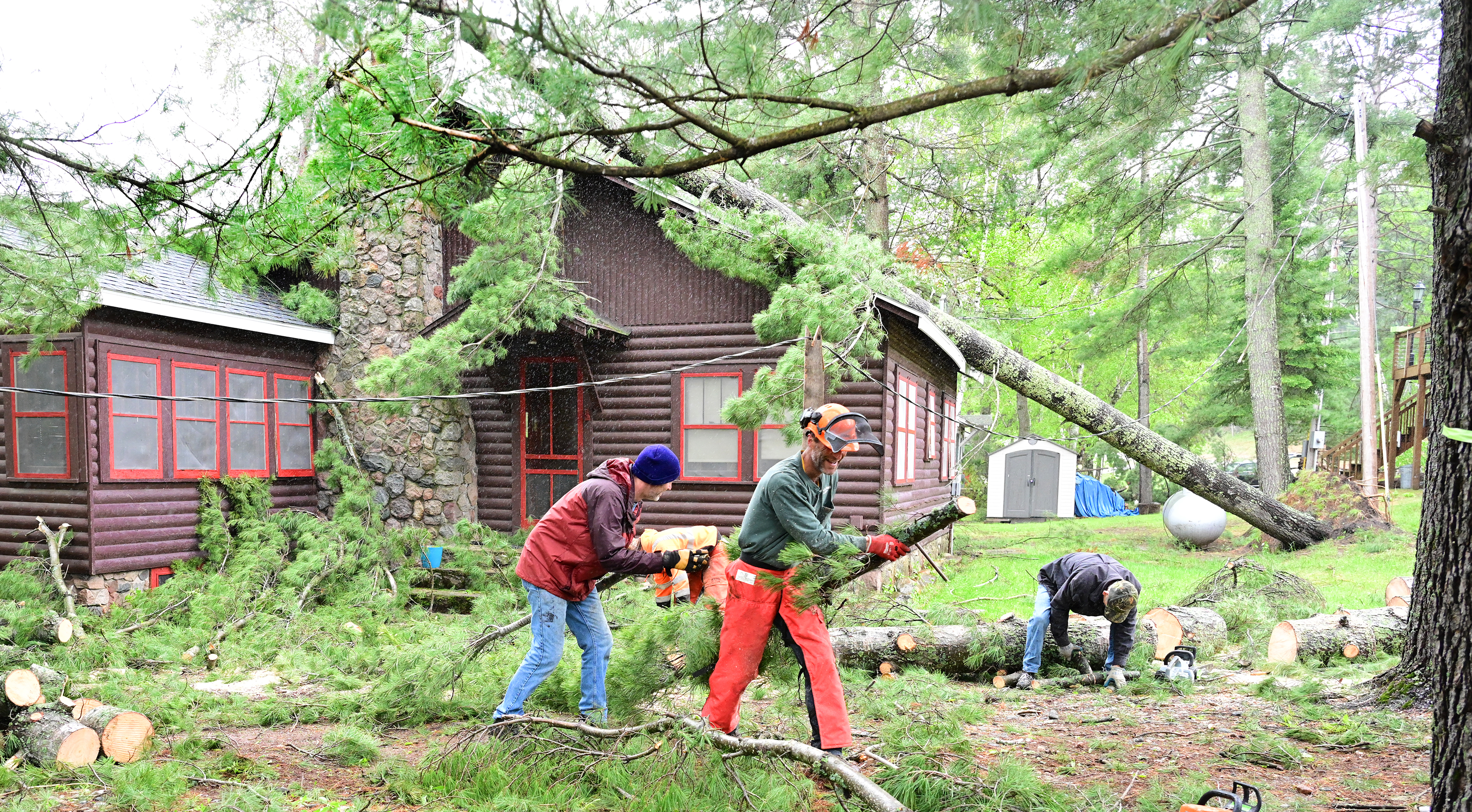 Brainerd lakes area hit with multiple storms Monday - Vimarsana News