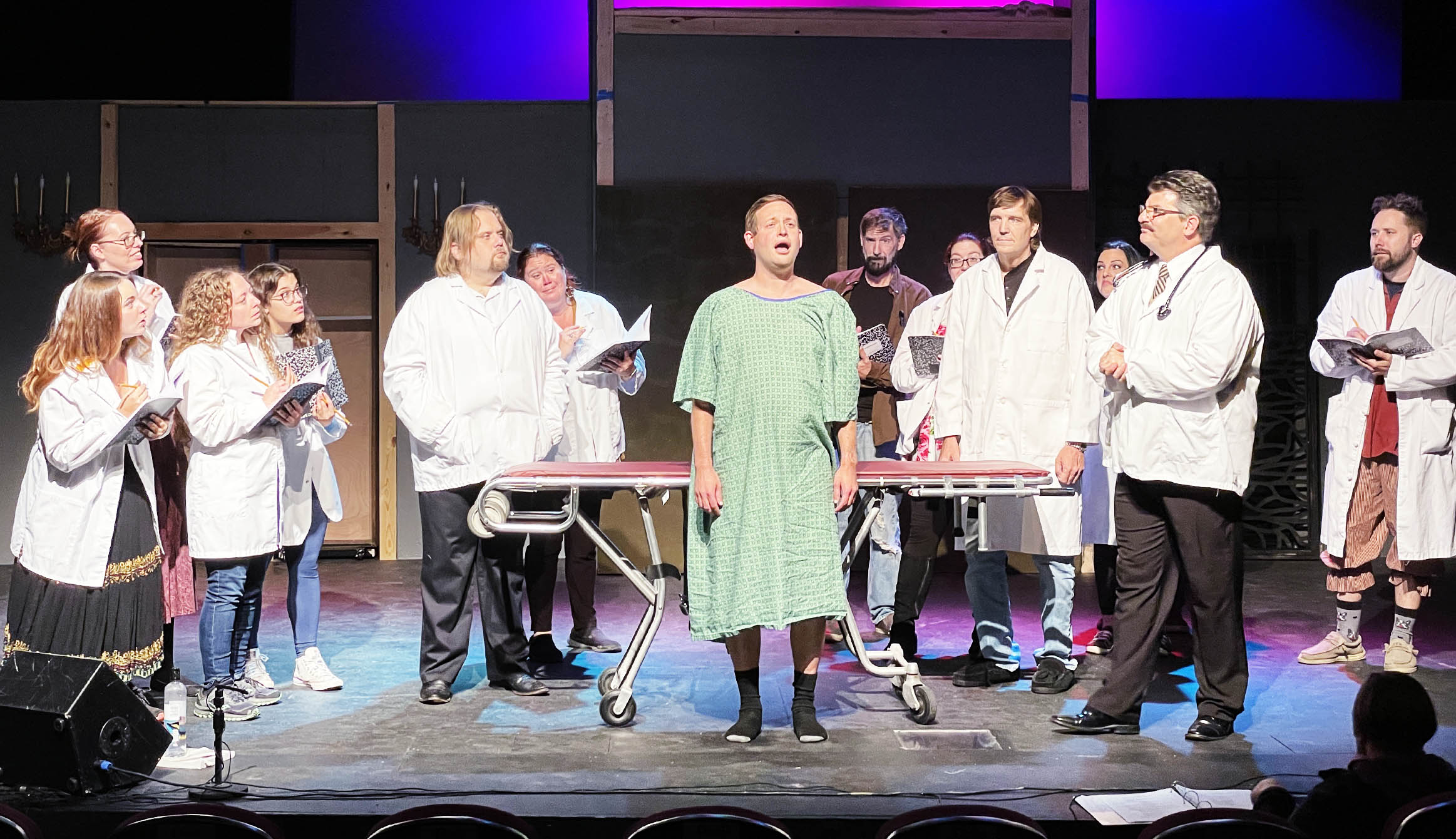 'Young Frankenstein' opens at Andria Theatre Thursday, Oct. 20 - Vimarsana News