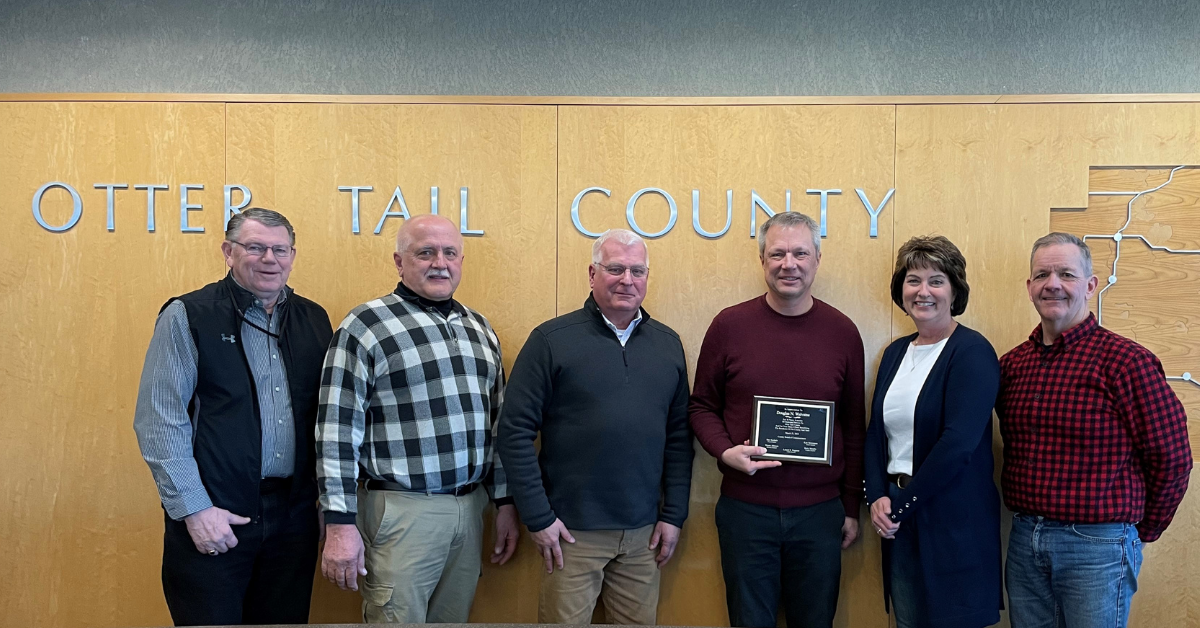 Doug Walvatne, Otter Tail County Assessor, Retires After 37 Years of Service - Vimarsana News