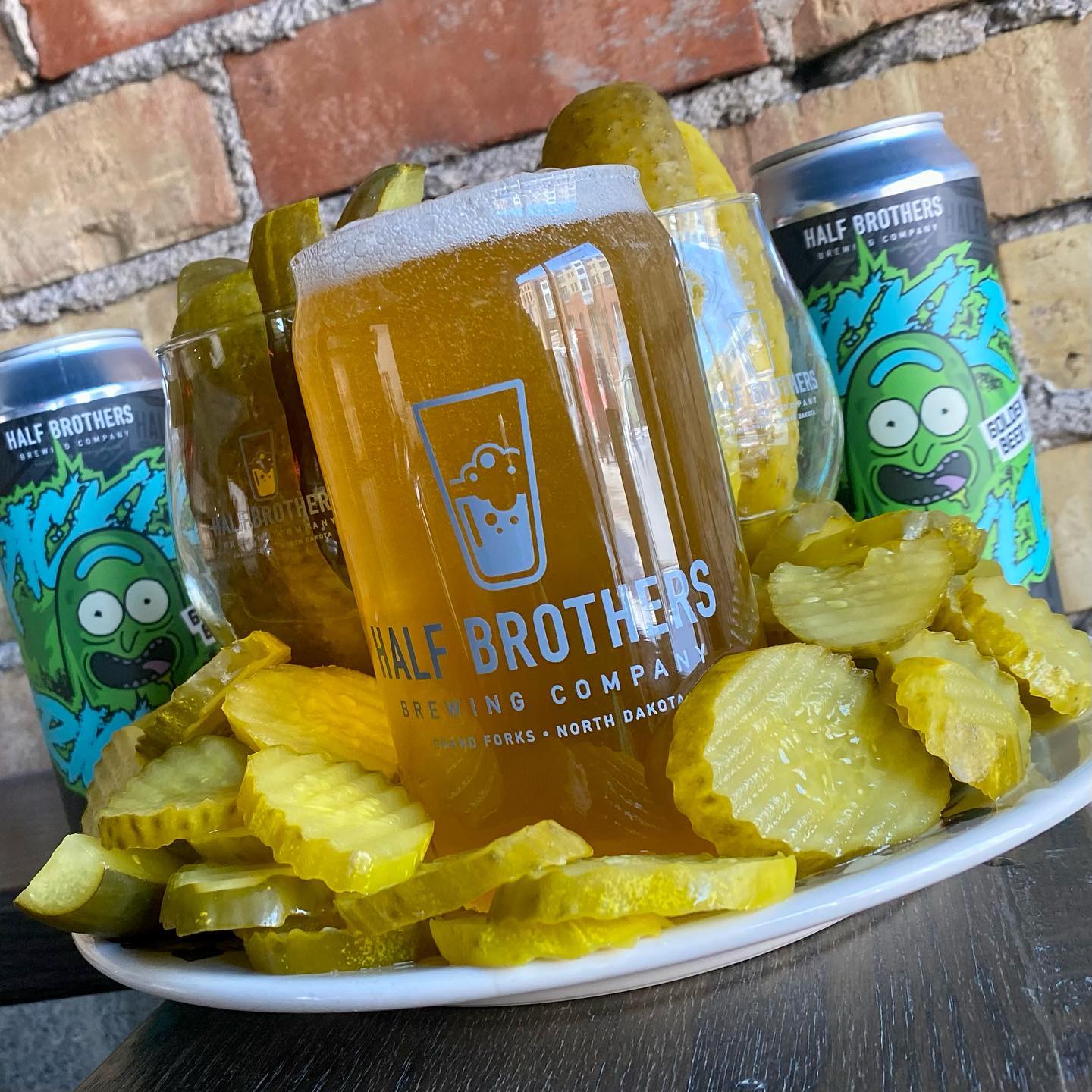 Kind of a big dill: Half Brothers sells out of pickle beer - Vimarsana News