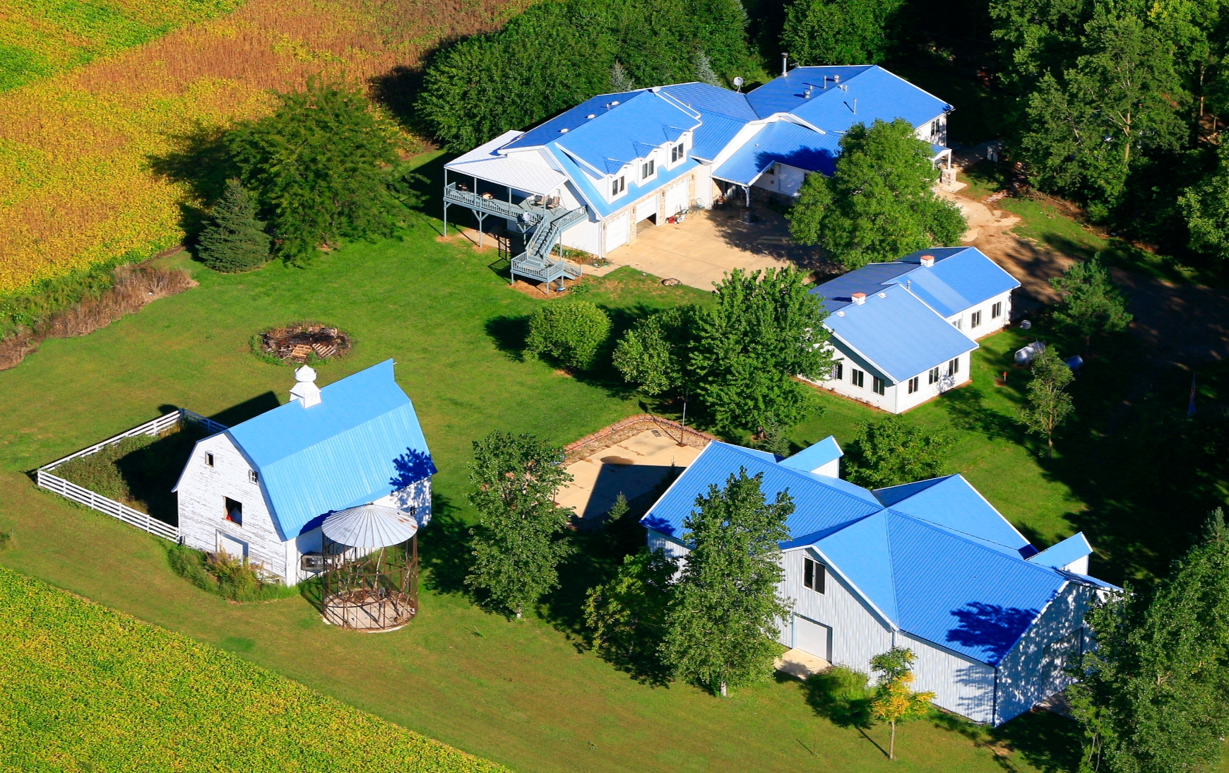 Blue Tin Ranch grows agritourism business on an old family farm - Vimarsana News