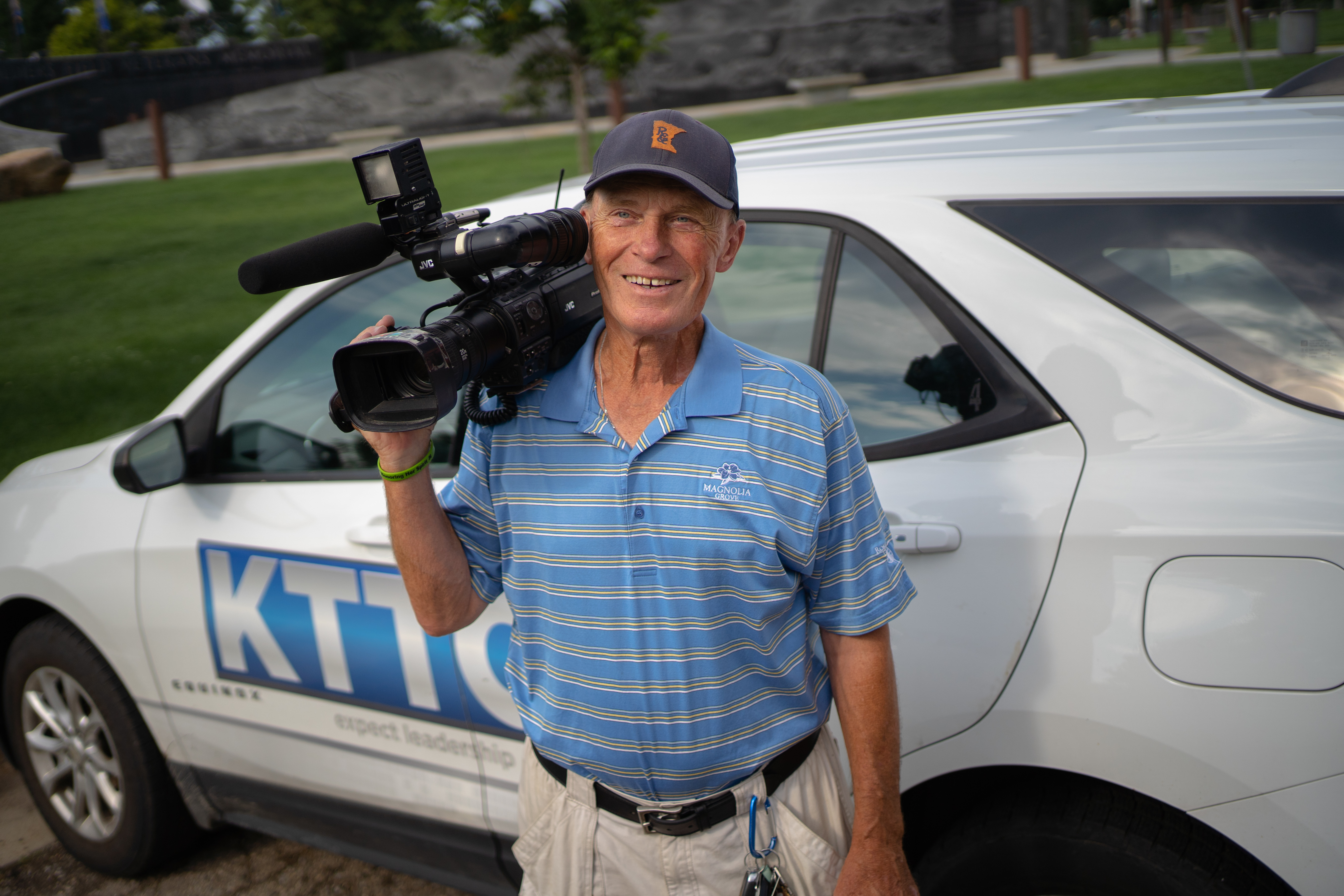 50 years: KTTC-TV news cameraman Chuck Sibley has seen it all - Vimarsana News