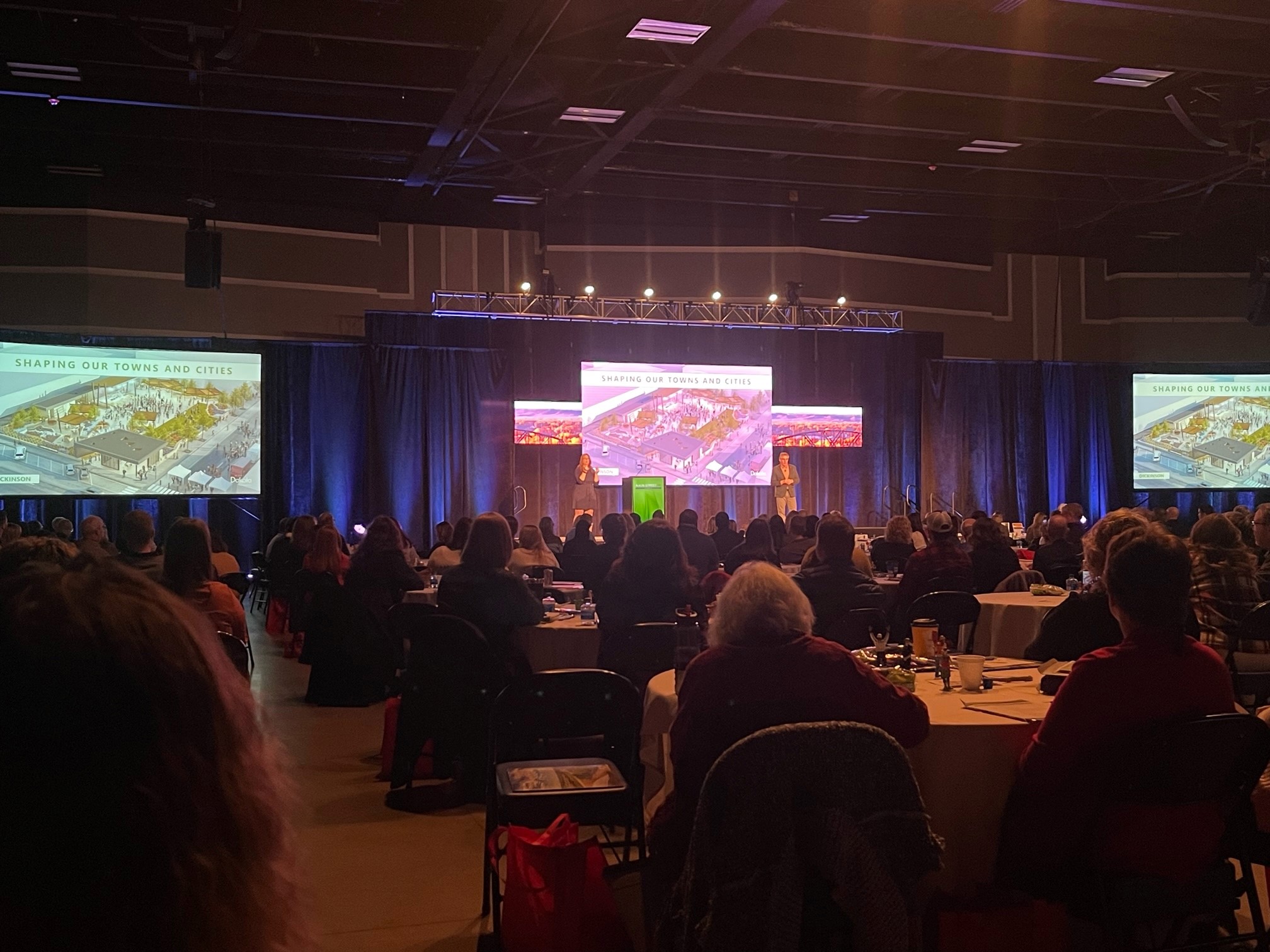Dickinson city leaders glean lessons from Main Street Summit - Vimarsana News