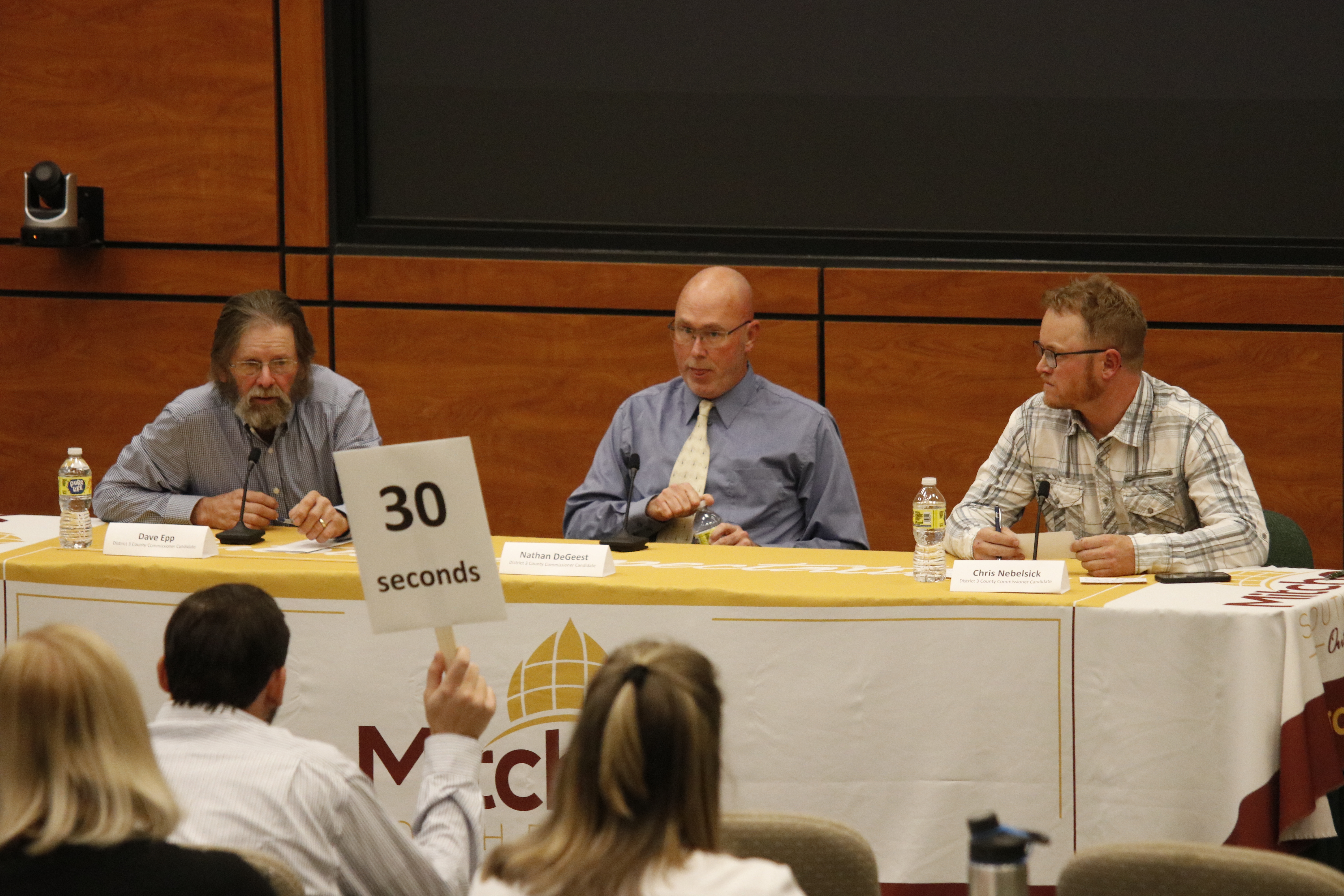 Davison County Commission candidates unveil goals to improve county life starting with 'better communication' - Vimarsana News