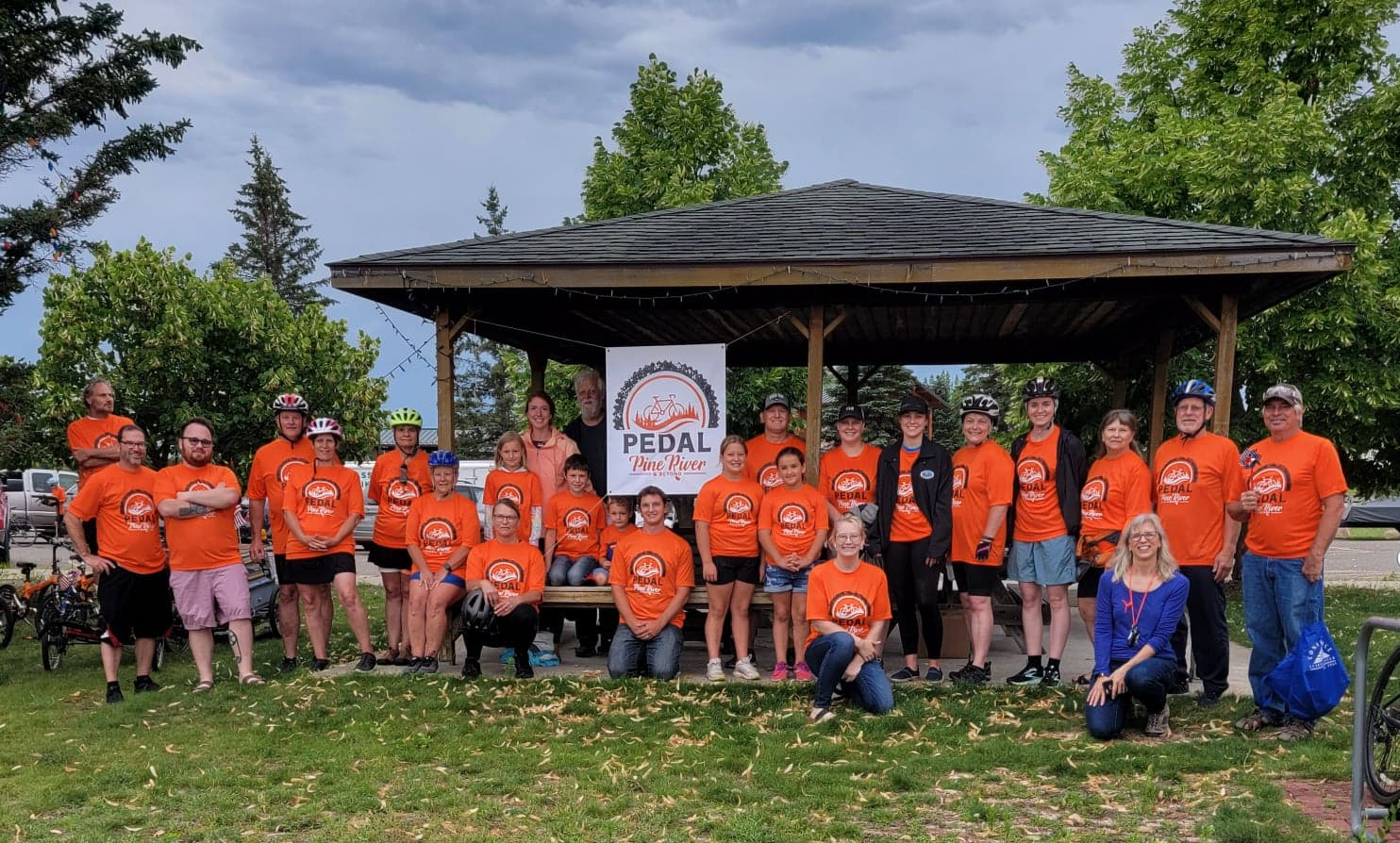 50 cyclists hit the trail in first-of-its-kind event in Pine River - Vimarsana News