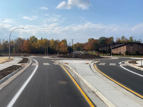 Glenwood Street roundabout to open Saturday - Vimarsana News