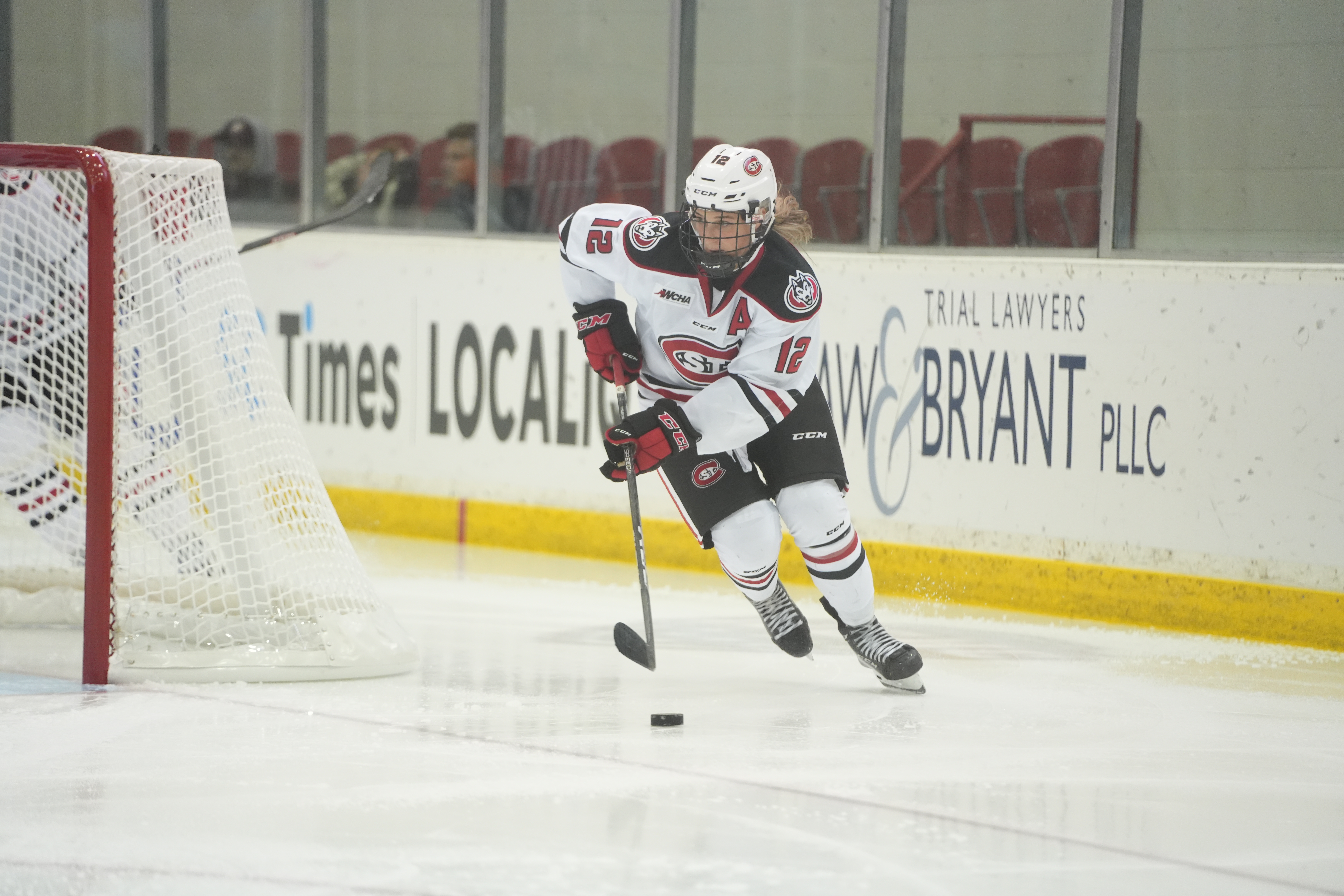 SCSU senior Olympian has played forward, defense, even goalie in her playing career - Vimarsana News