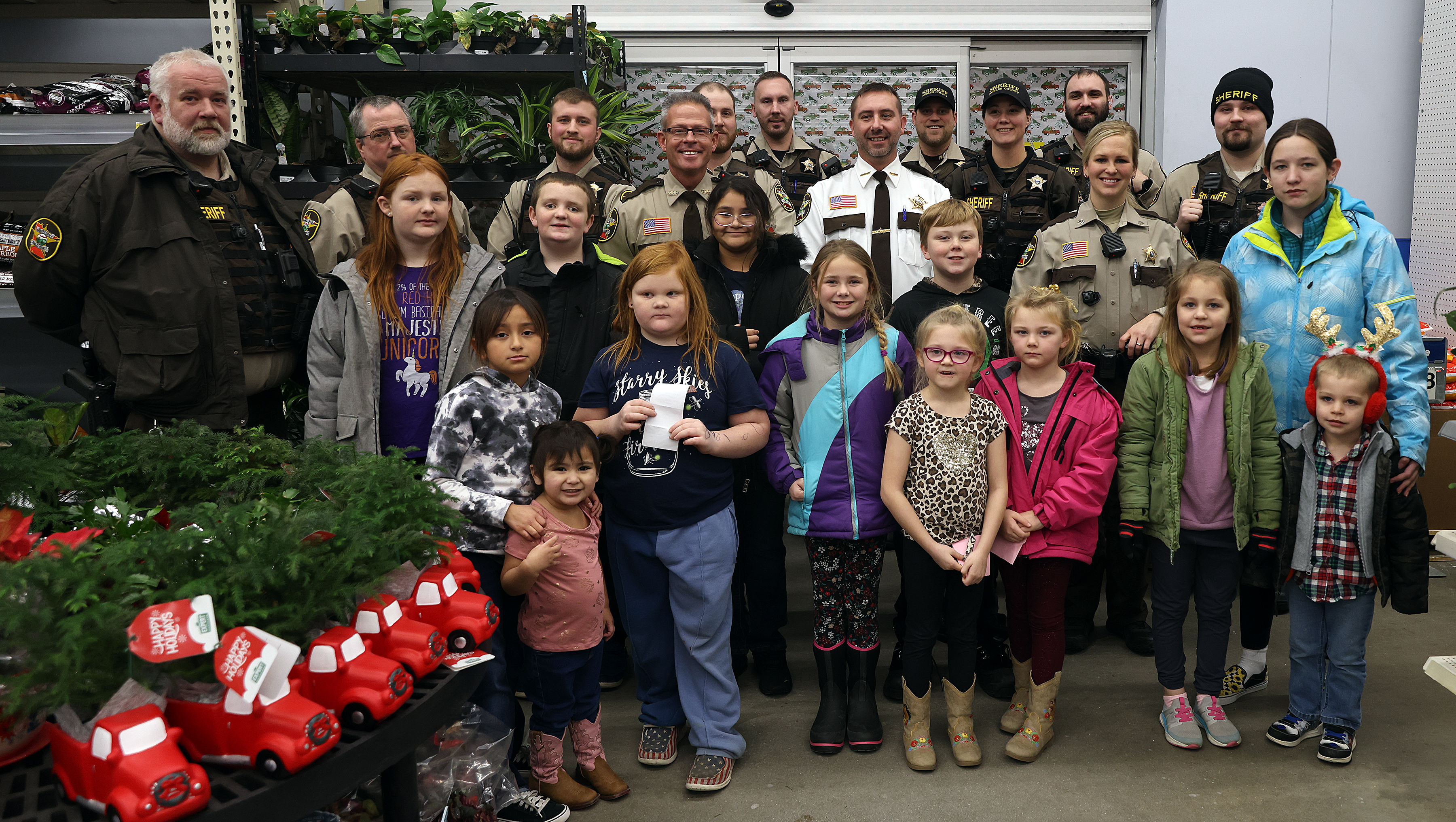 Ahead of winter weather, Shop with a Cop takes Walmart by storm - Vimarsana News