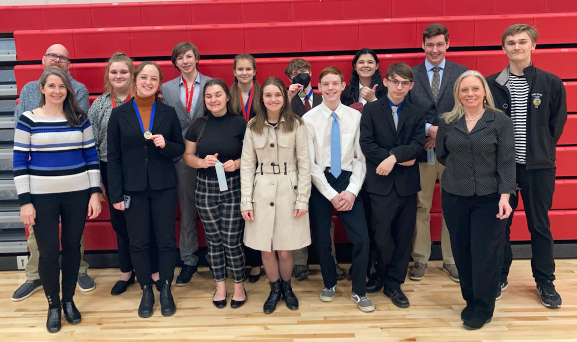 Park Rapids speech team earns medals at meets - Vimarsana News