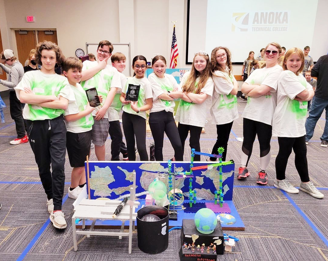 New Testament Christian School students in Alexandria excel in engineering contest - Alexandria Echo Press | News, weather and sports from Alexandria, Minnesota - Vimarsana News