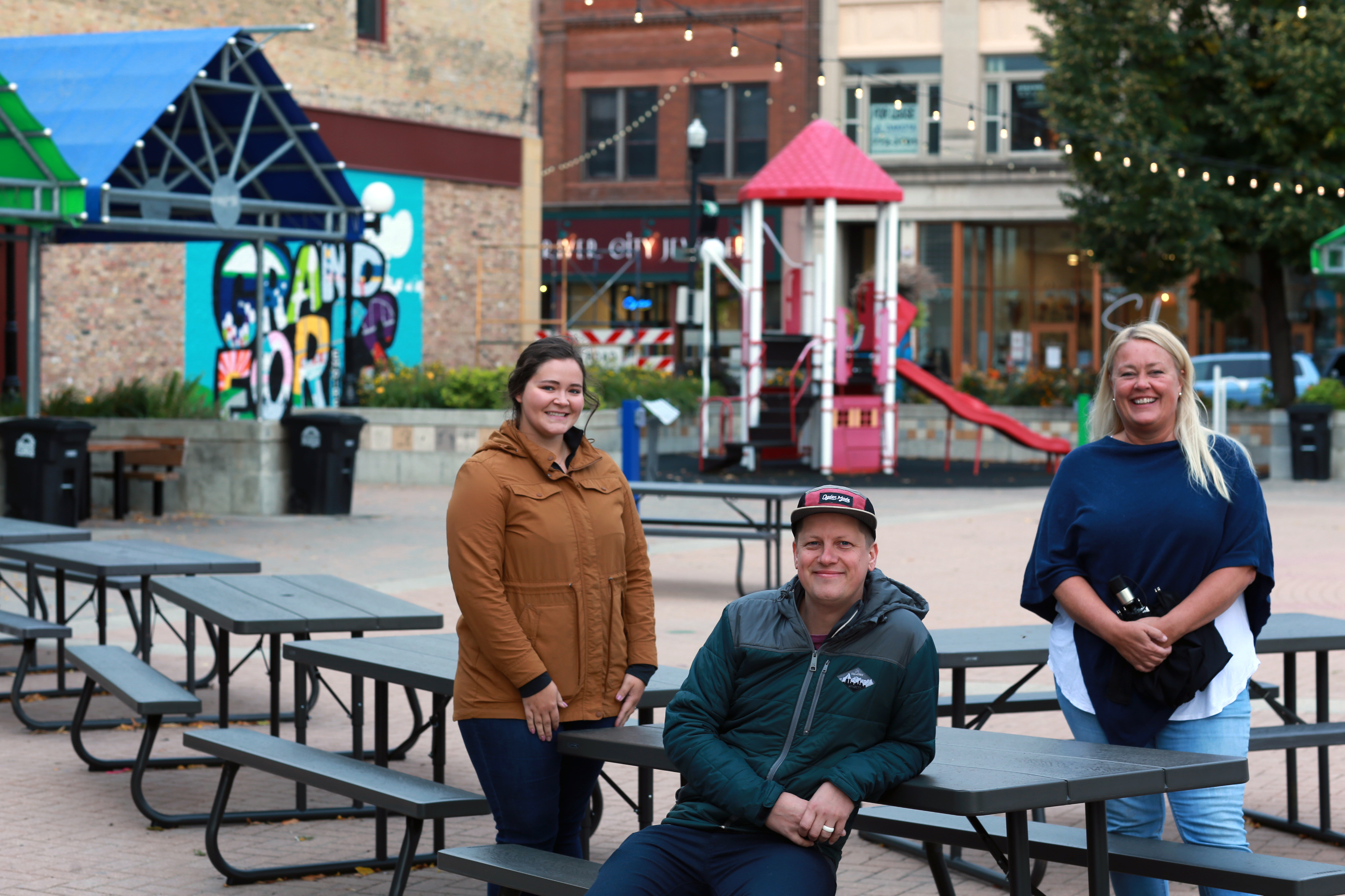 Grand Forks DDA wraps up improvements on Town Square - Vimarsana News