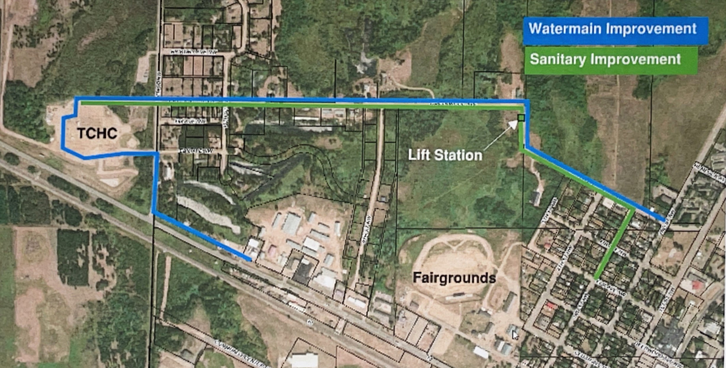 City hopes to not assess property owners for utility extension project - Vimarsana News