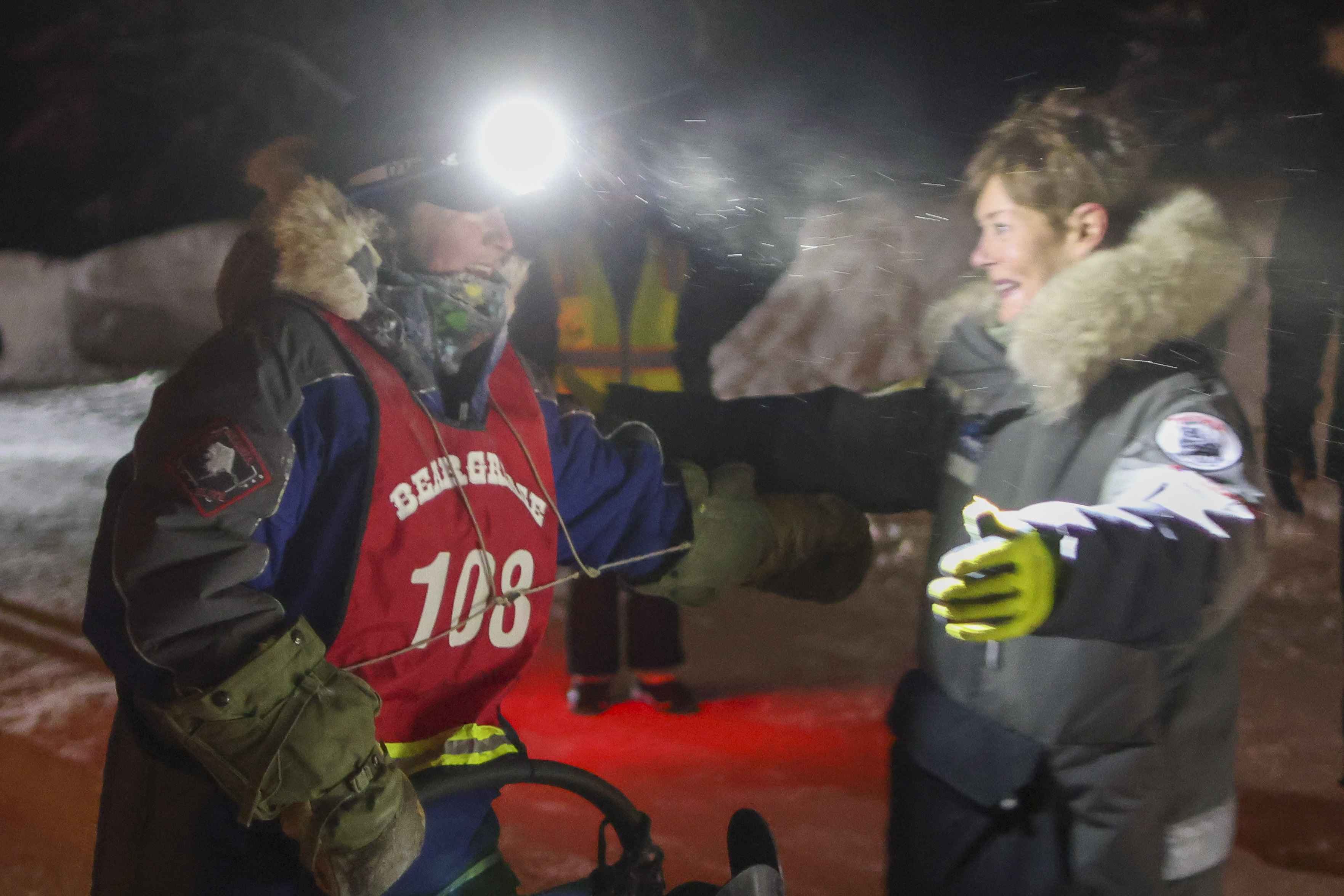 Joanna Oberg wins Beargrease half-marathon - Vimarsana News