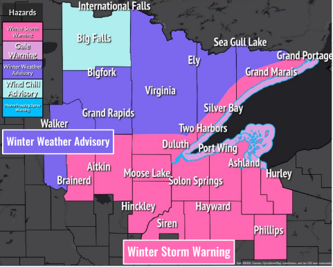 Blowing in the wind: Winter storm to bring travel hazards, potential power outages - Vimarsana News