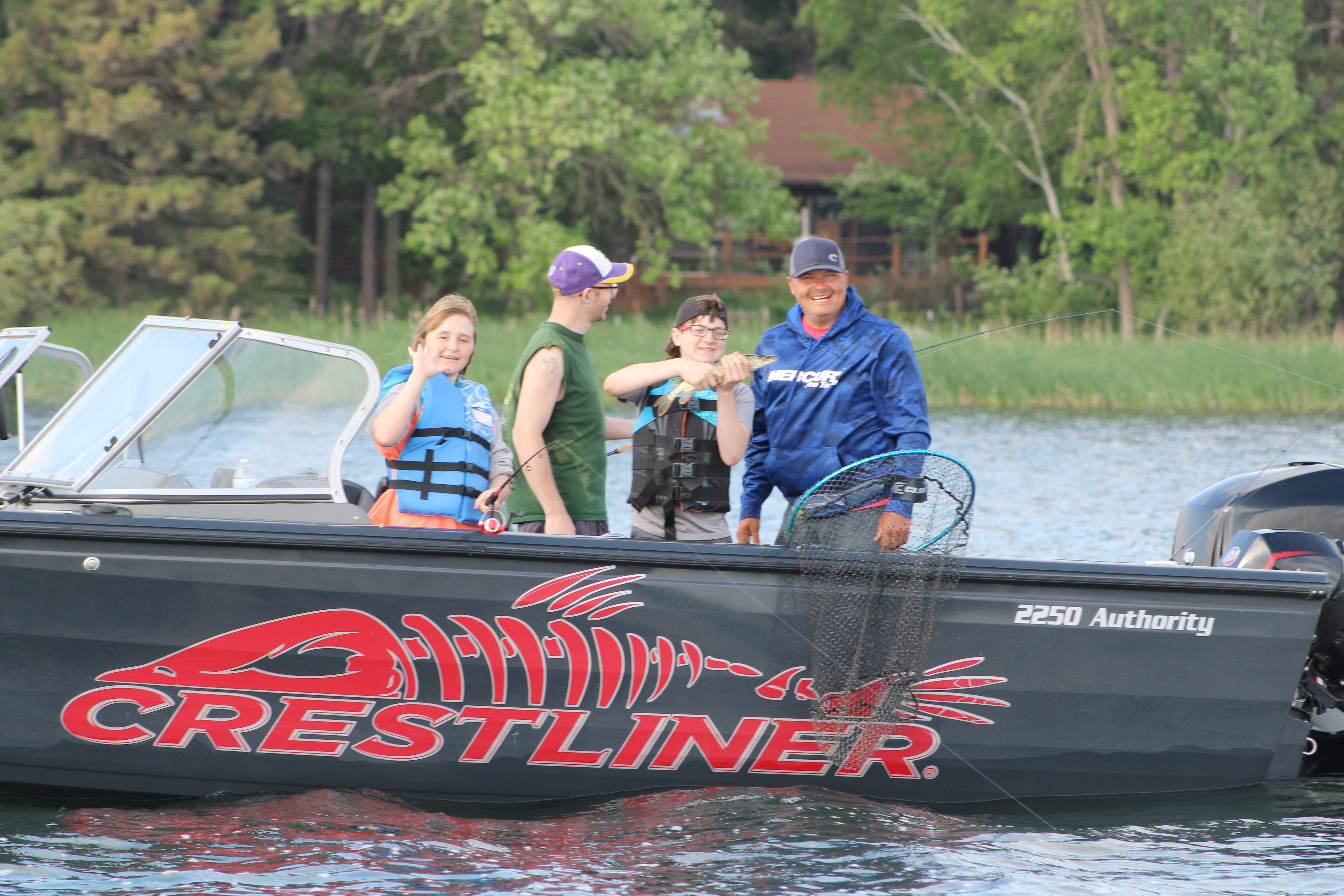 Kinship youth enjoy day of fishing - Vimarsana News
