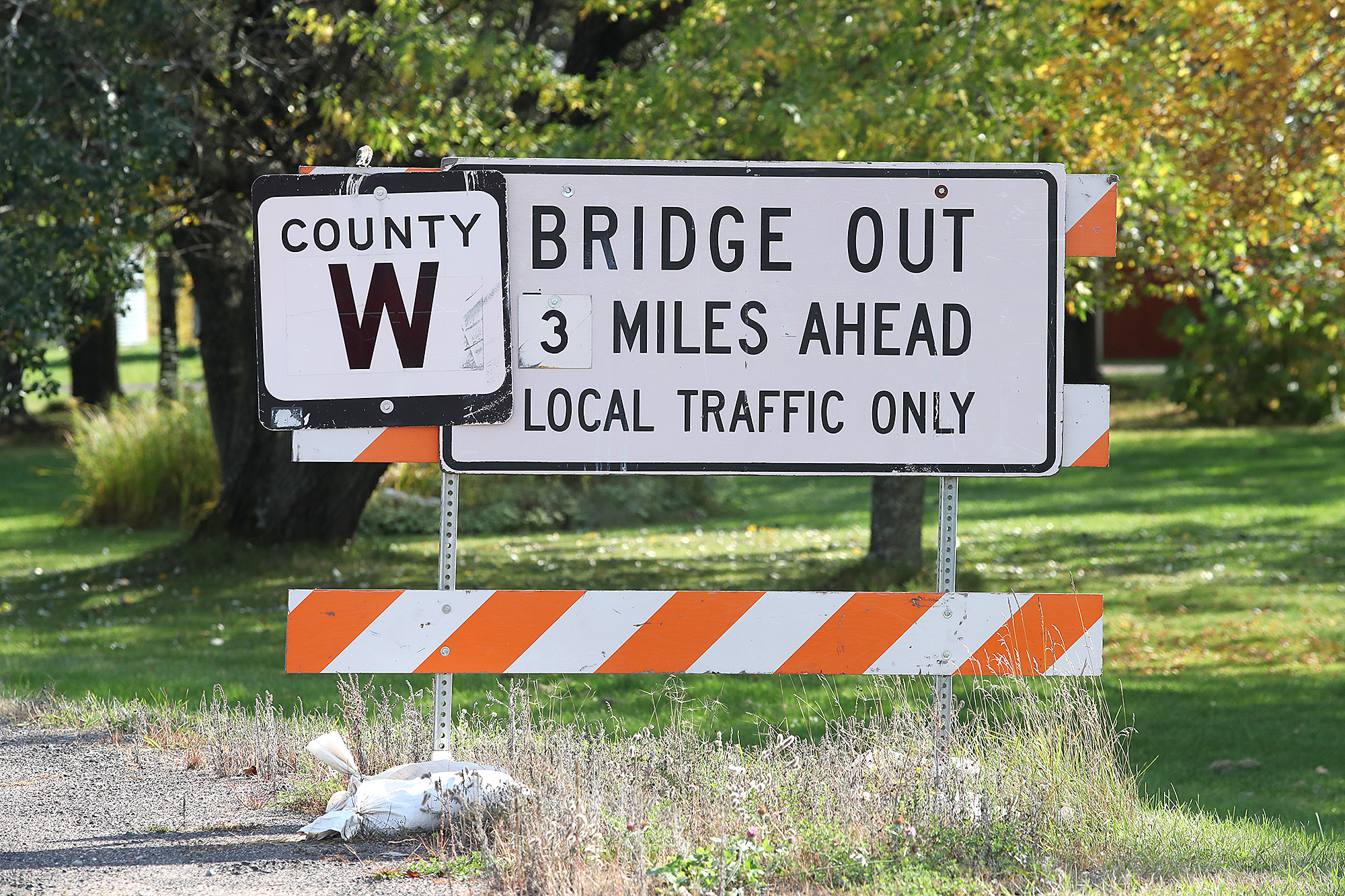 Dispatches from Douglas County: A washed out bridge, an elemental connection and a homecoming win - Vimarsana News