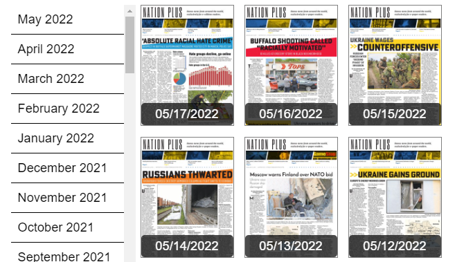 E-paper highlights: May 12-18, 2022 - Vimarsana News