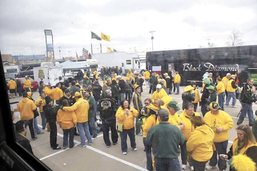 Tailgating will start later in Frisco prior to national championship game - Vimarsana News