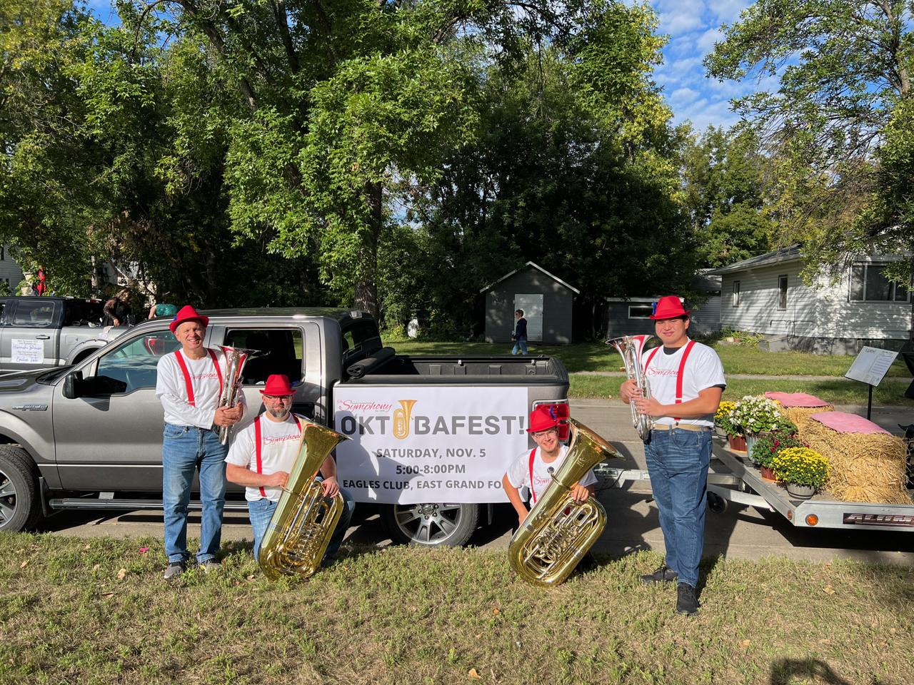 Grand Forks Symphony to host 'OkTubafest' fundraiser Saturday - Grand Forks Herald | Grand Forks, East Grand Forks news, weather & sports - Vimarsana News
