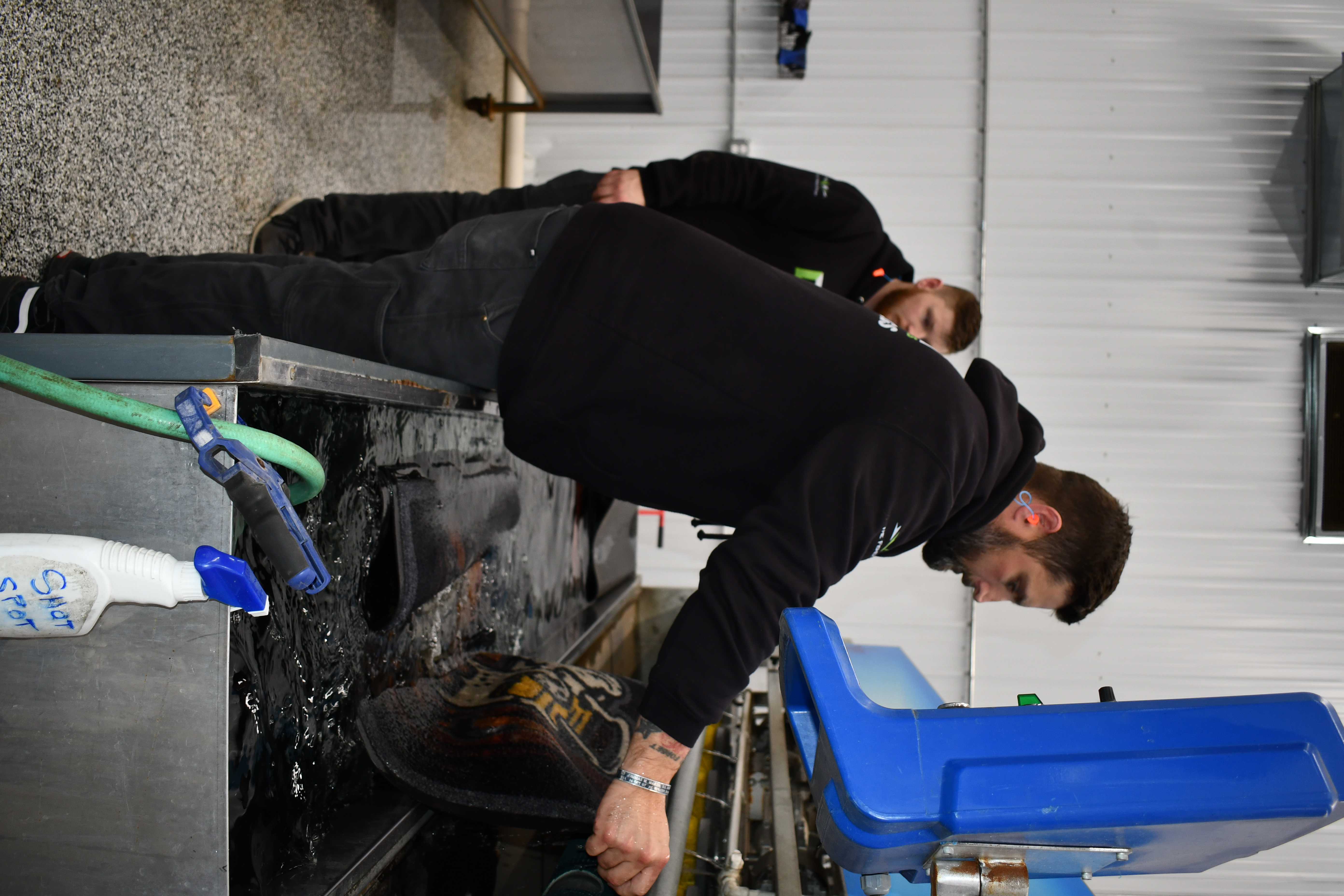 Rugged rug cleaners: Dickinson cleaning business staffed, managed by Veterans - Vimarsana News