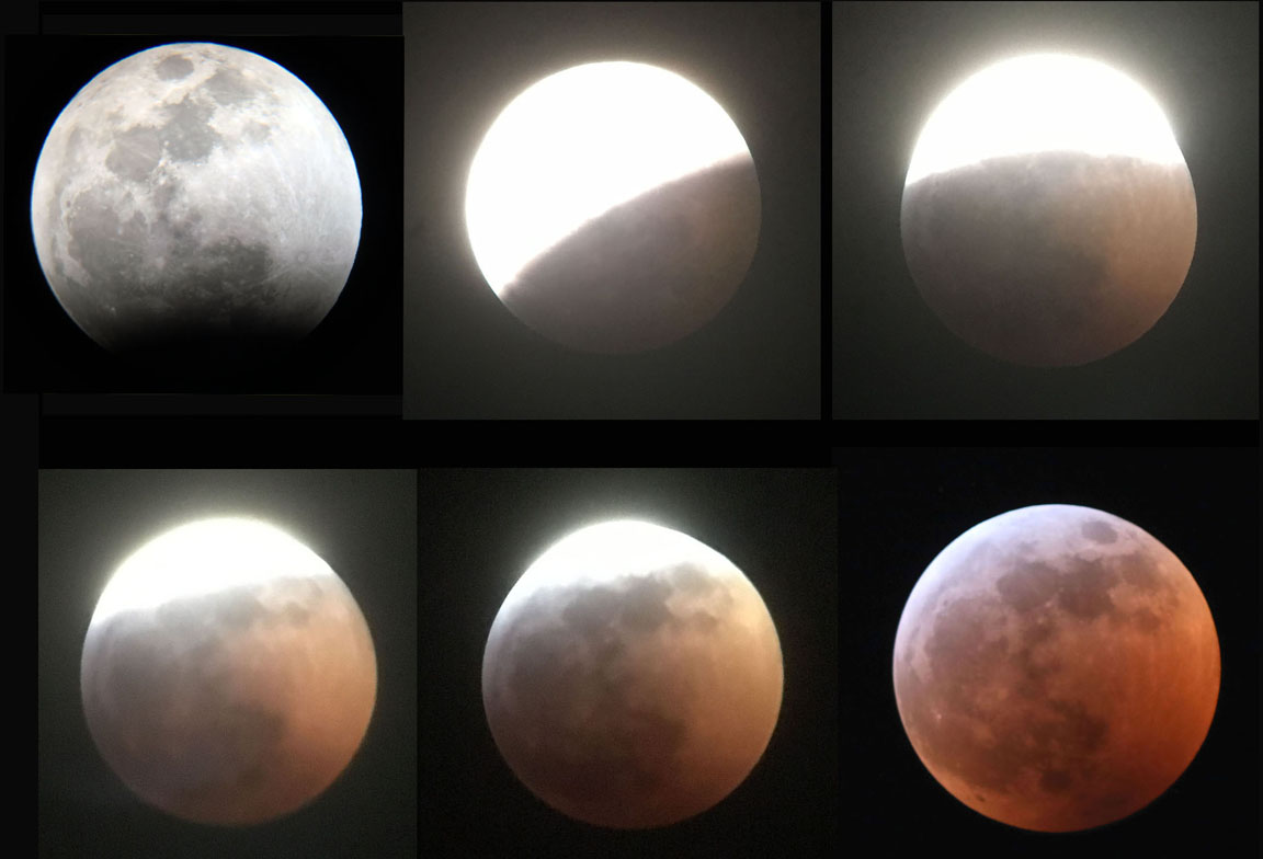 Astro Bob: Photo tips for Tuesday's Lunar Eclipse - Vimarsana News