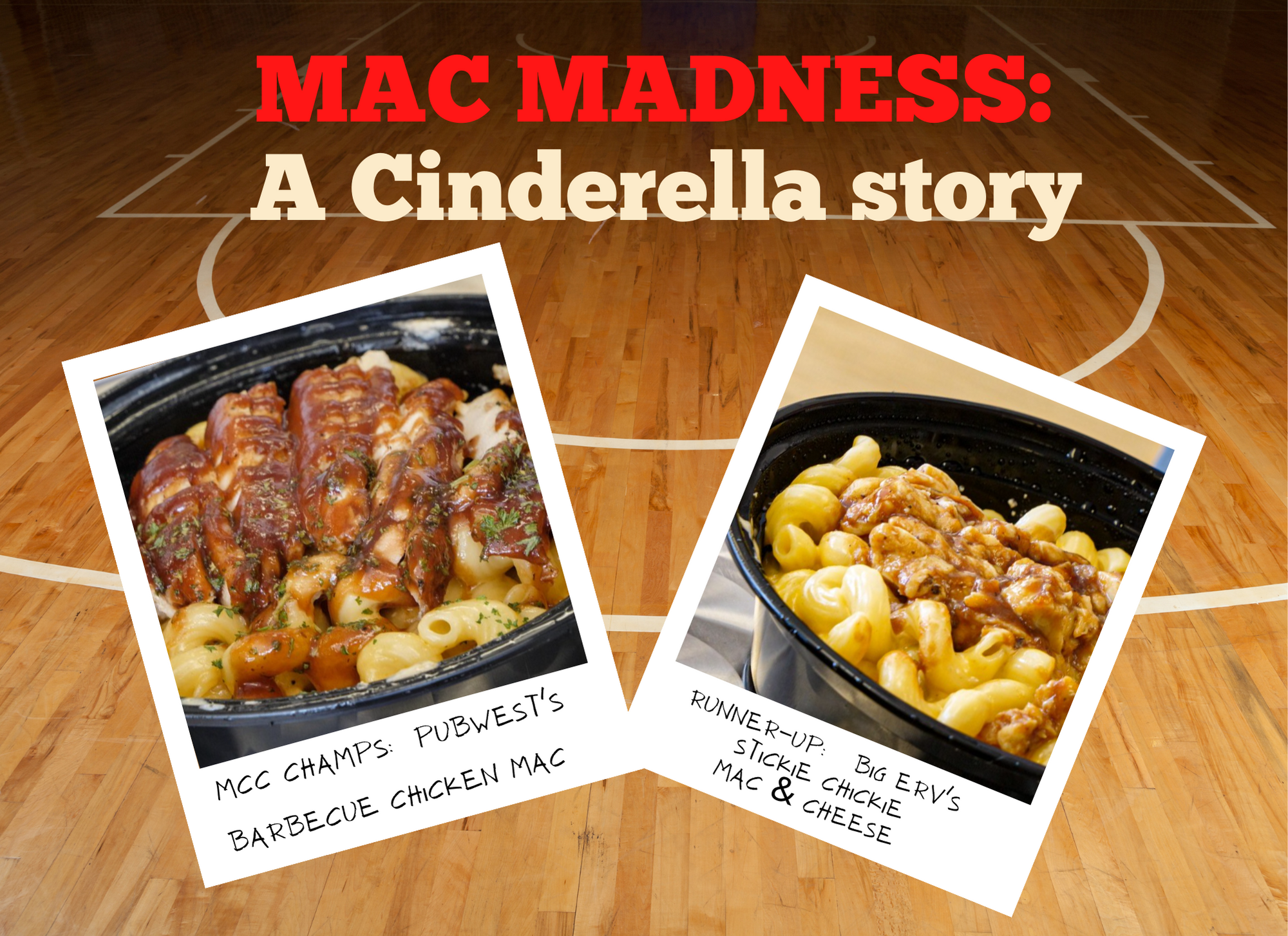 Mac Madness: Write-in candidate PubWest narrowly elbows past competition to become F-M's top cheese - Vimarsana News