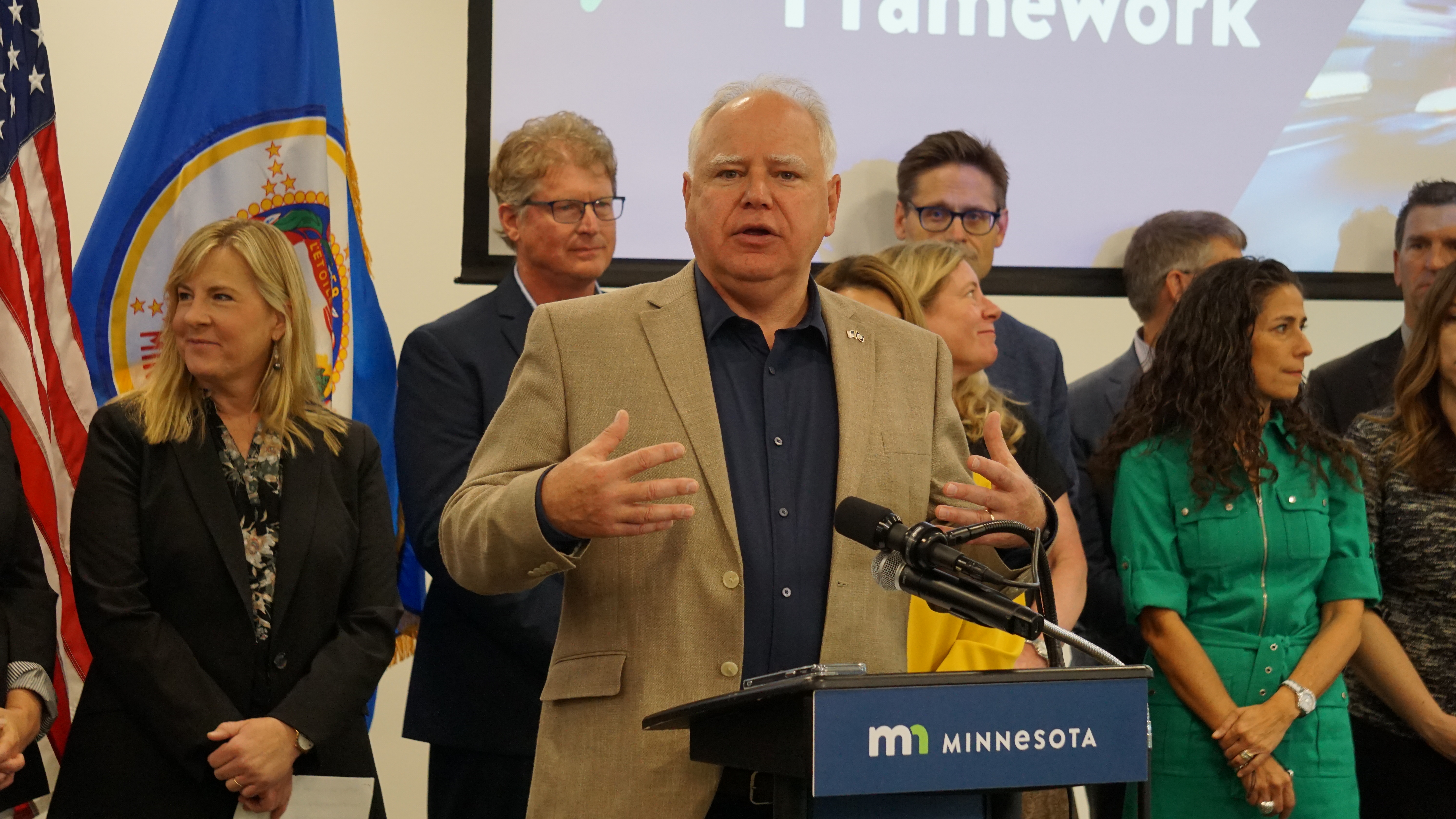 Gov. Tim Walz releases plan to bring Minnesota to zero net carbon emissions by 2050 - Vimarsana News