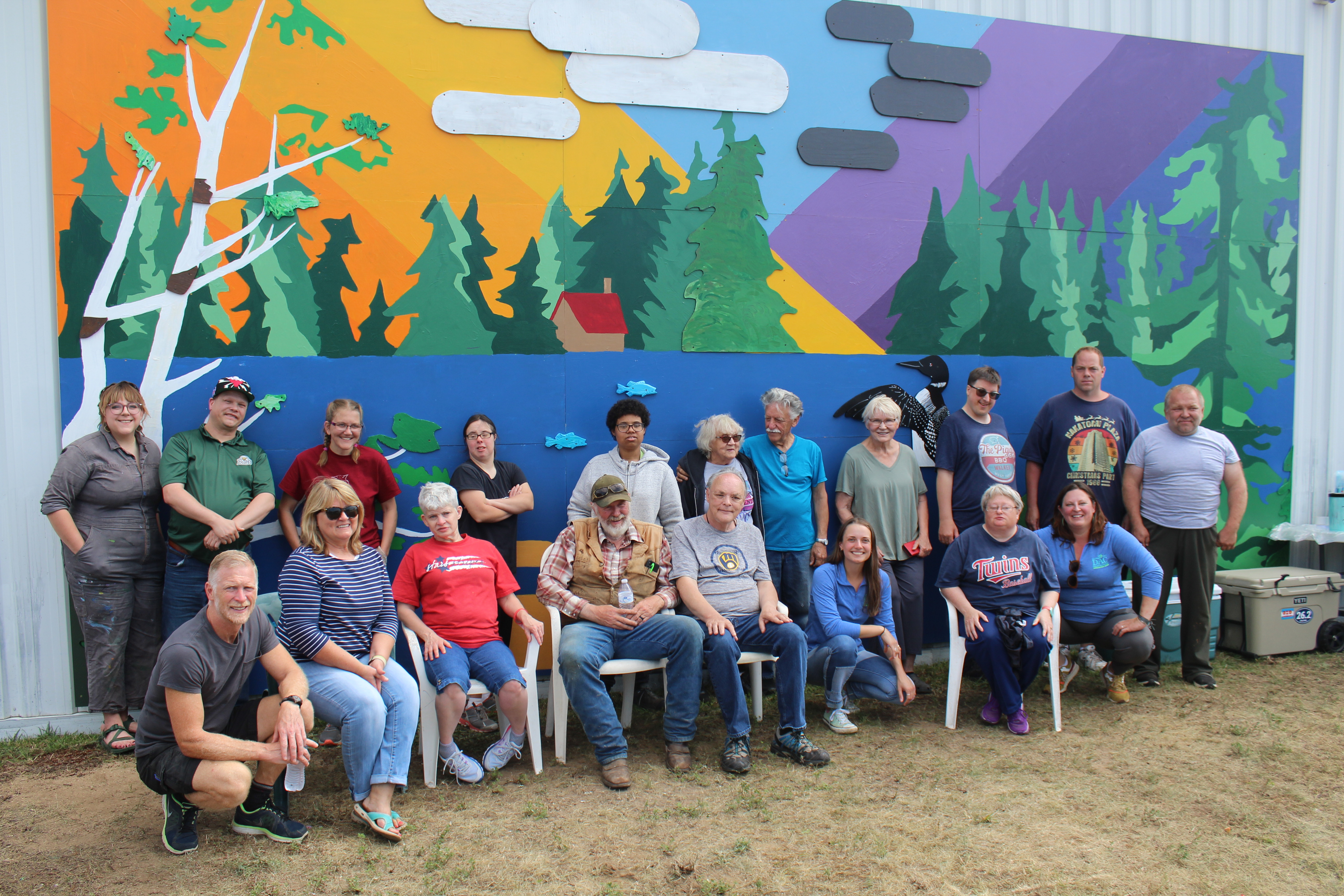 DAC dedicates new mural - Vimarsana News