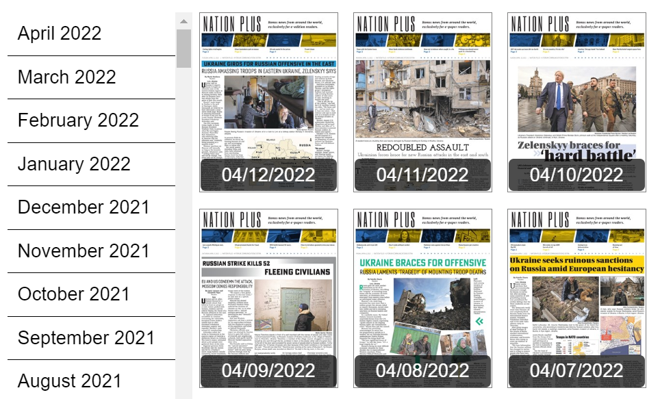 E-paper highlights: April 7-13, 2022, news in the Echo Journal e-editions - Vimarsana News