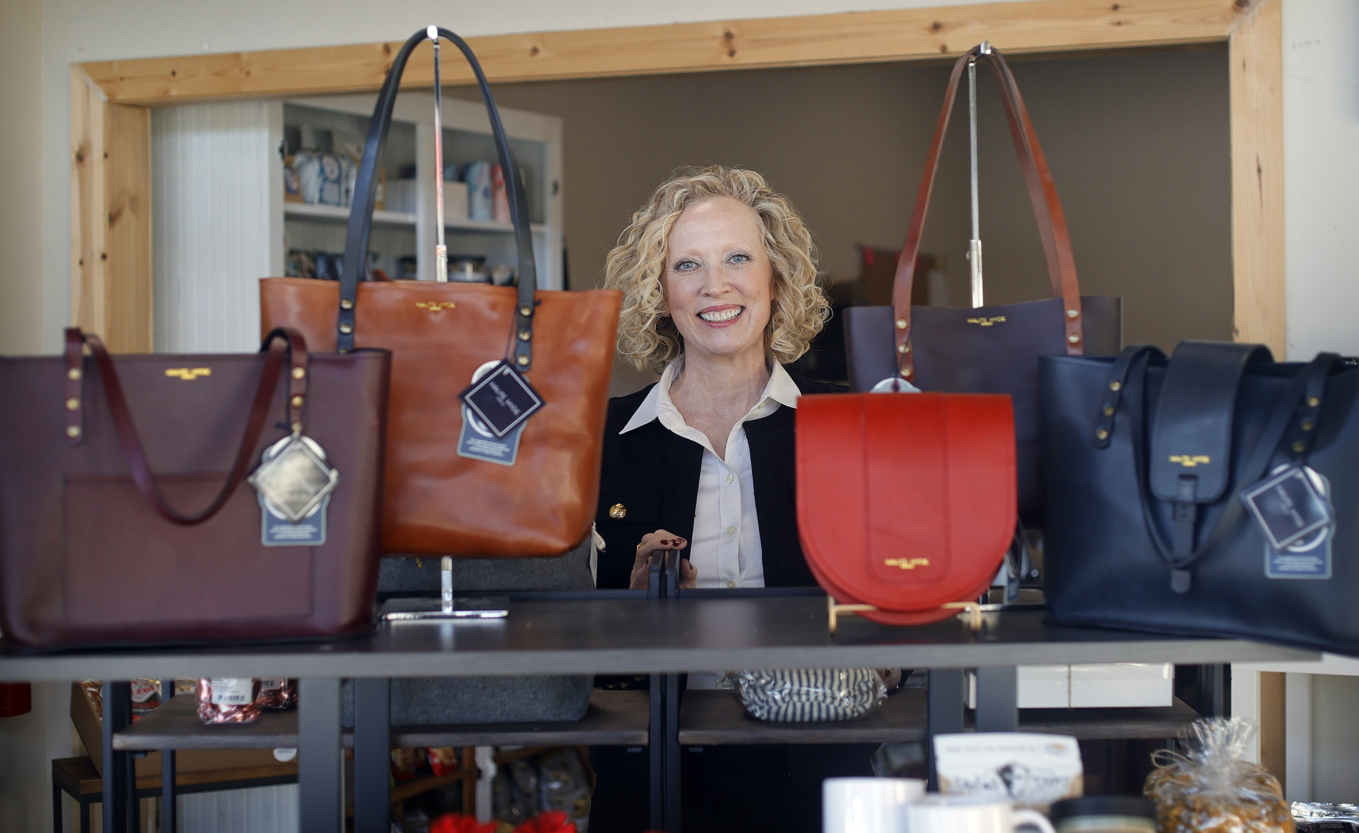 Fargo architect finds rewarding side hustle designing 'Haute' handbags - Vimarsana News