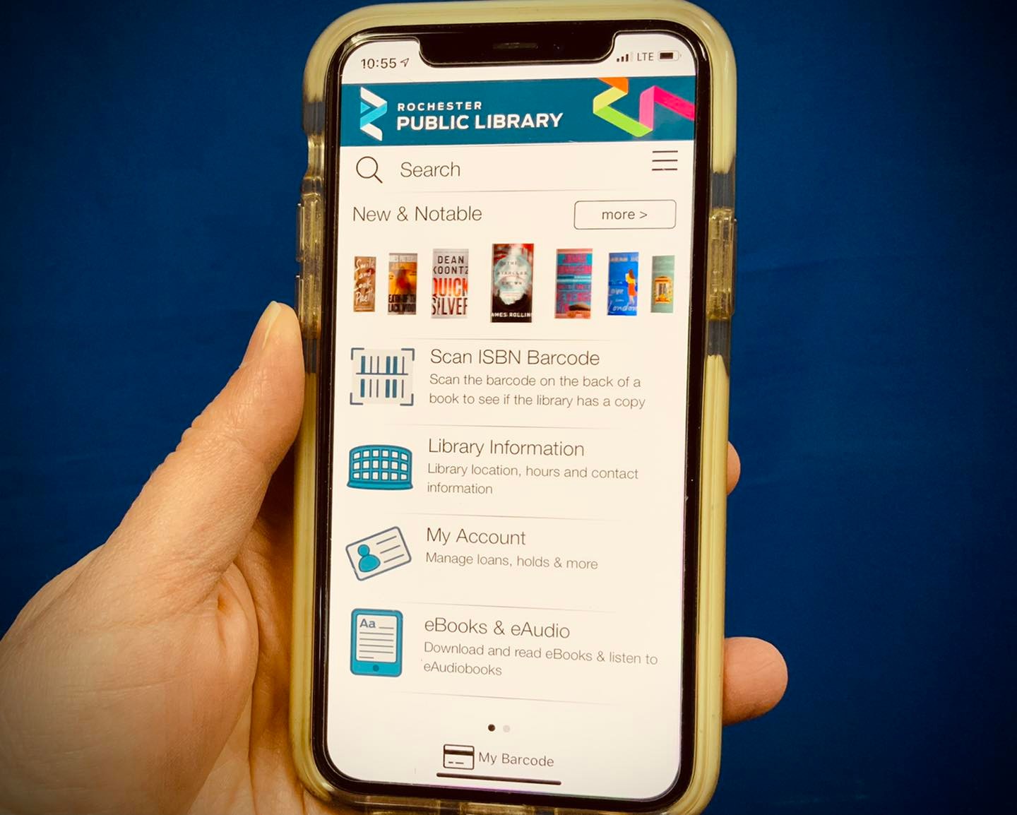 Rochester library launches new app for finding books, accessing resources - Vimarsana News