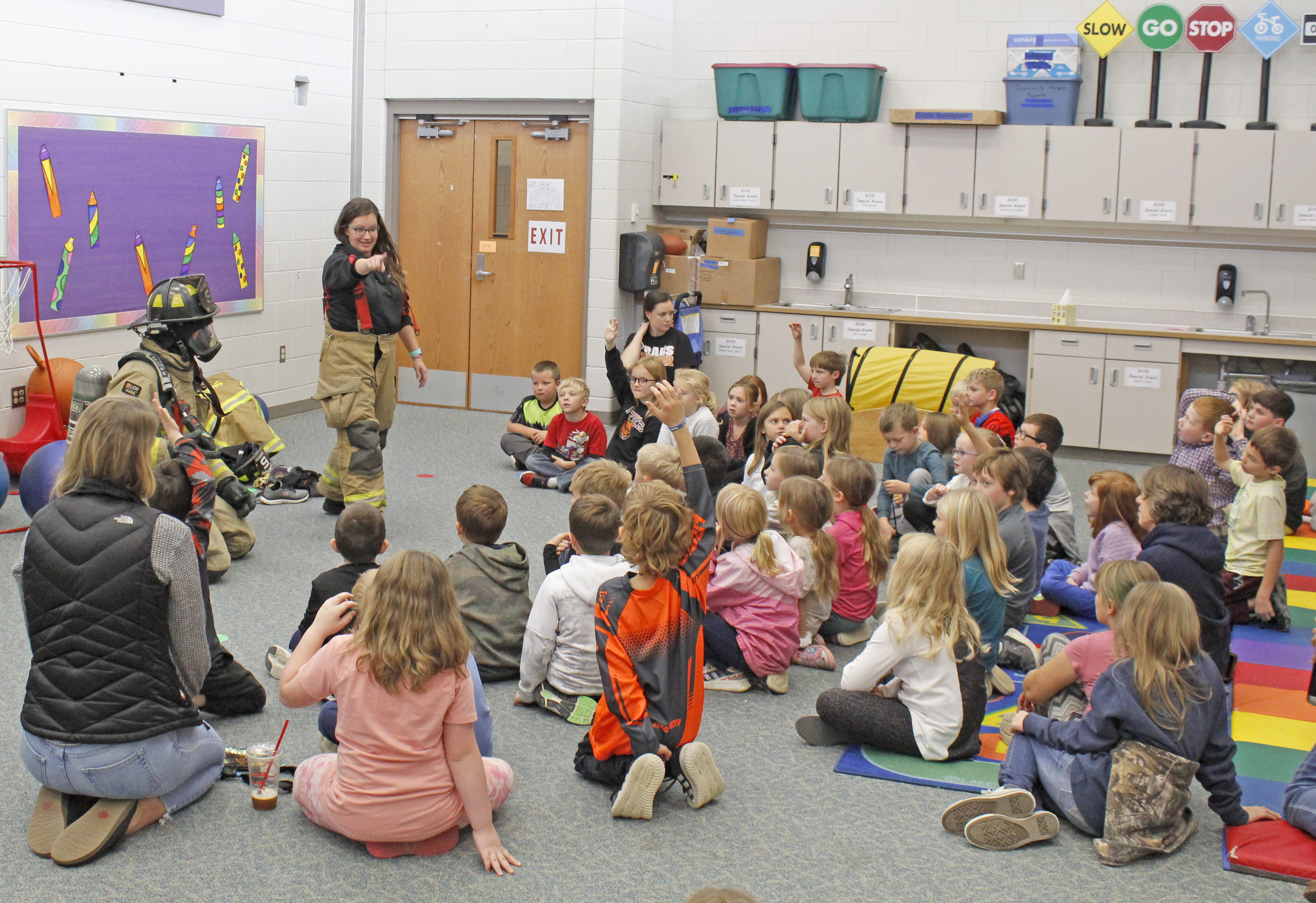 Elementary kids explore fire safety - Vimarsana News