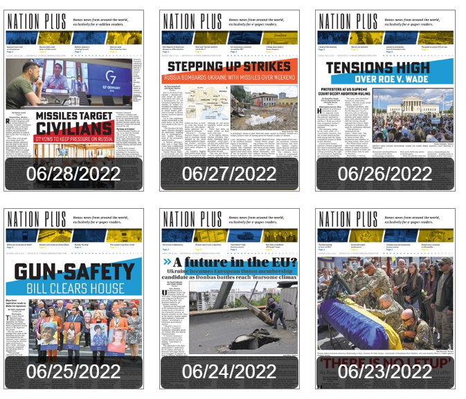 Echo Journal e-paper highlights for June 16-22, 2022 - Vimarsana News