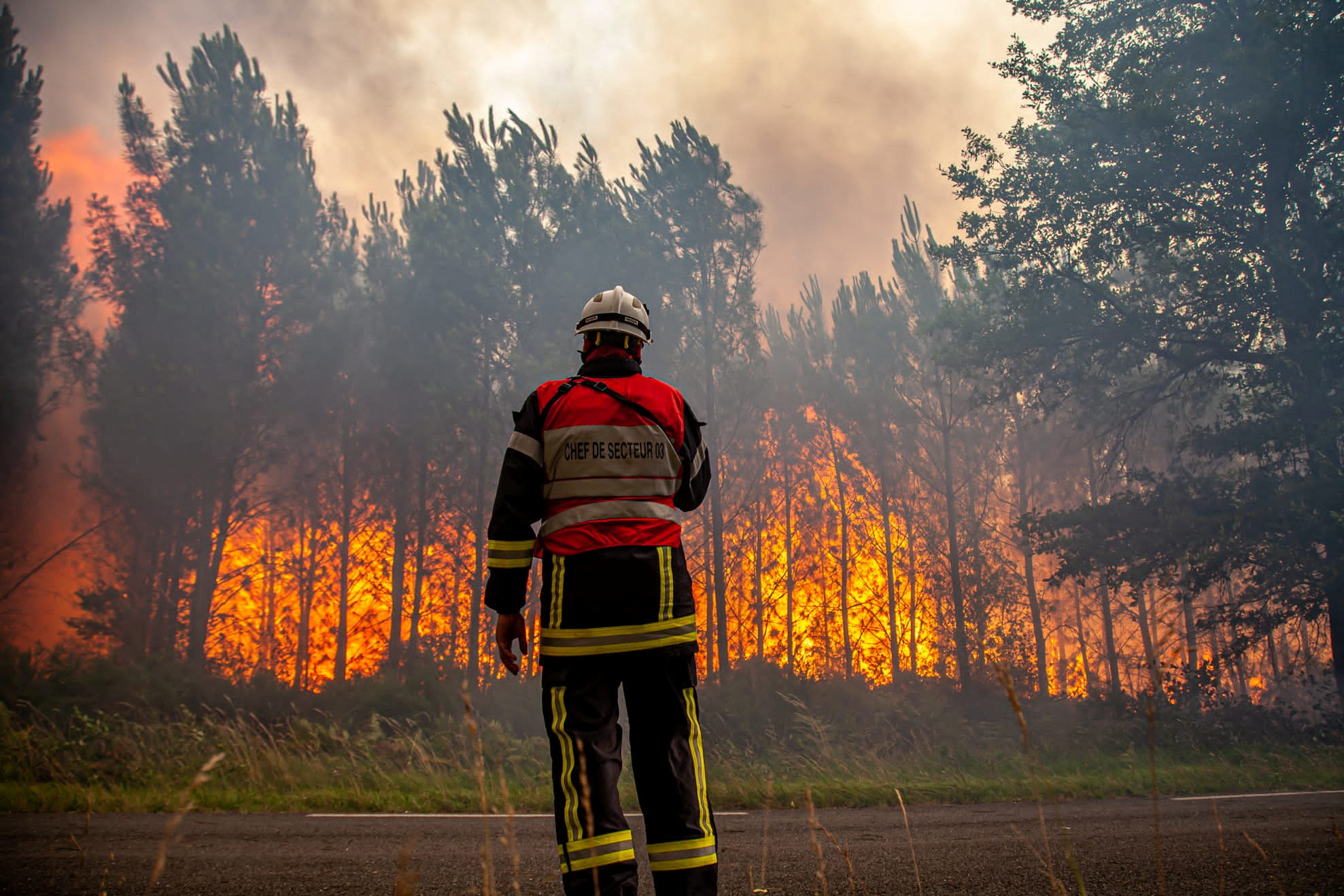 Wildfires rage in France and Spain as heatwaves sear Europe - Vimarsana News