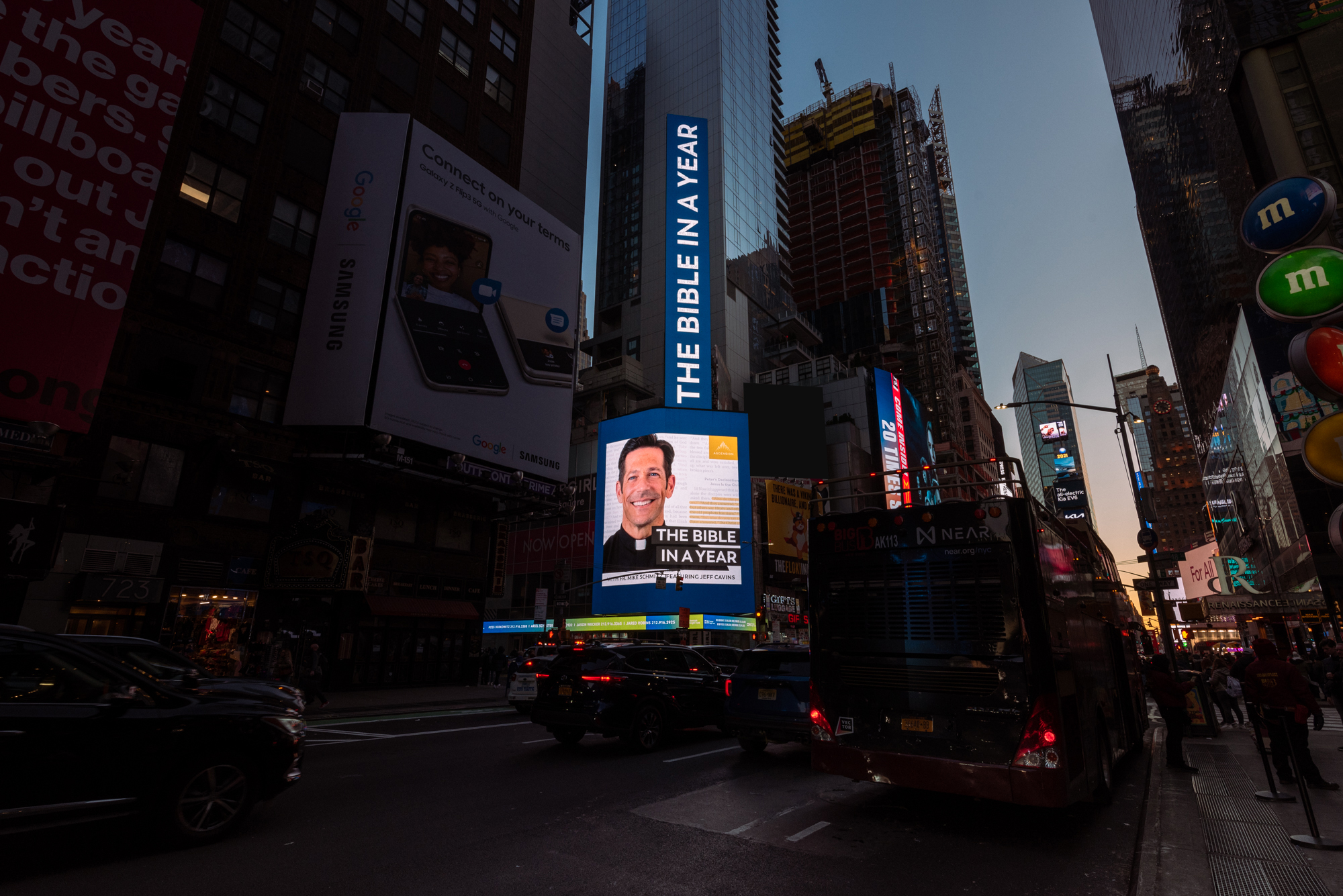 Minnesota priest's podcast will be promoted over the holidays in Times Square - Vimarsana News