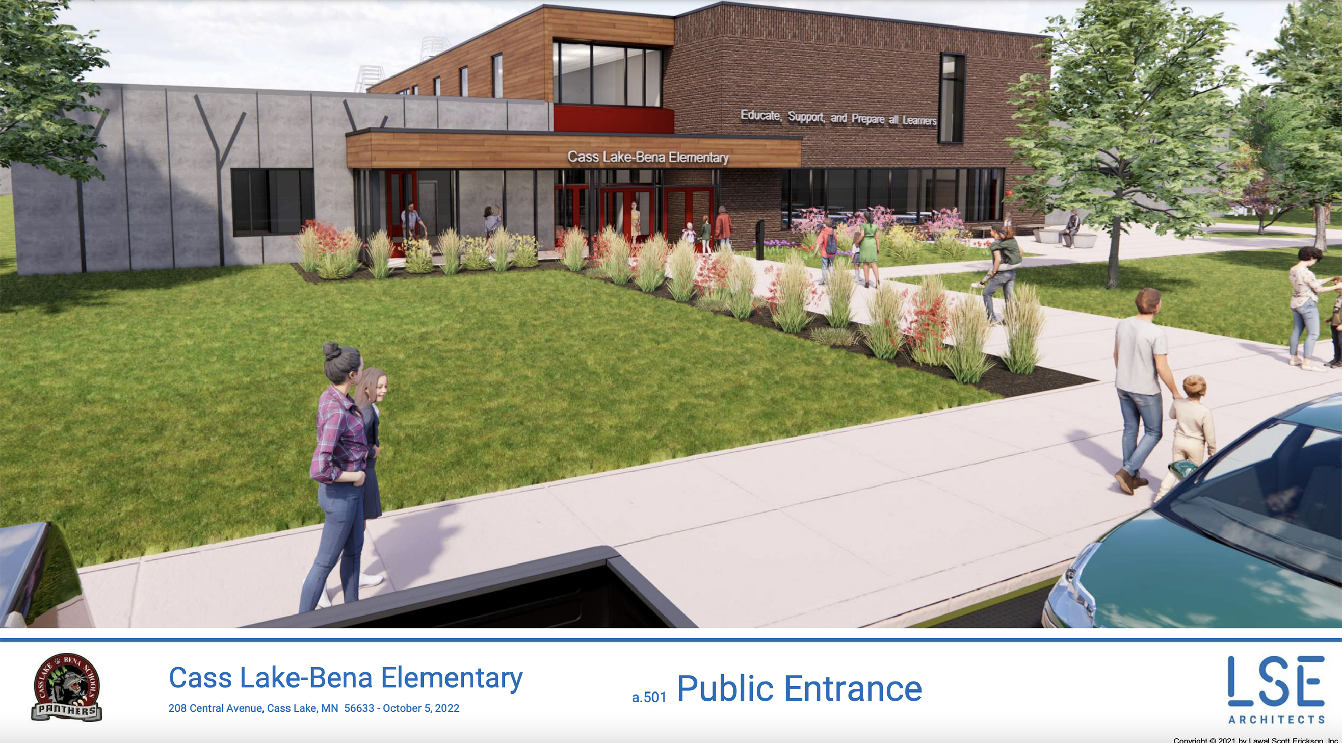 Cass Lake-Bena Schools pursues bonding referendum for new elementary, renovations - Vimarsana News