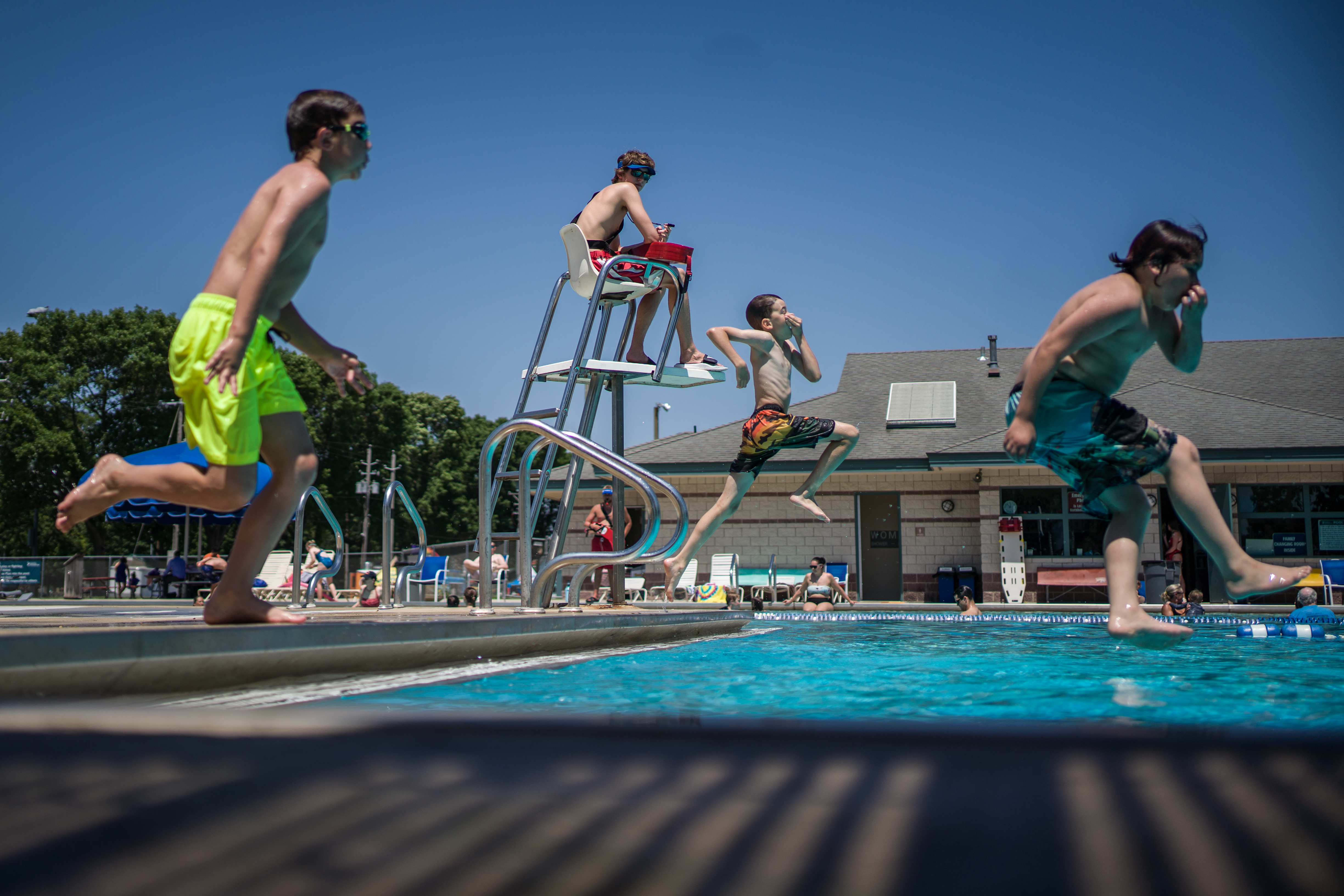 Silver Lake Pool moves closer to opening - Vimarsana News