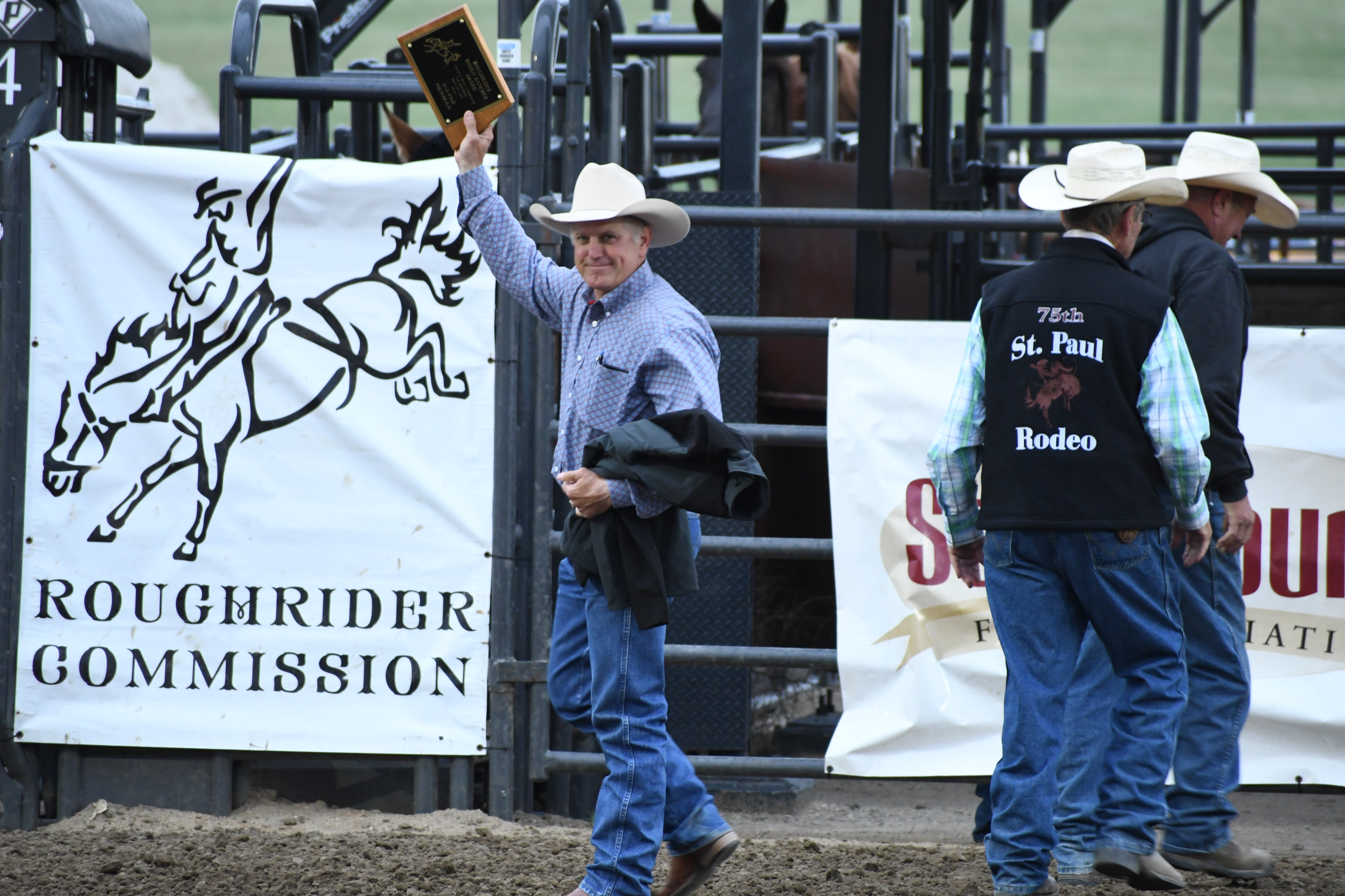 Roughrider Rancher of the Year Award goes to former bareback riding world champion - Vimarsana News