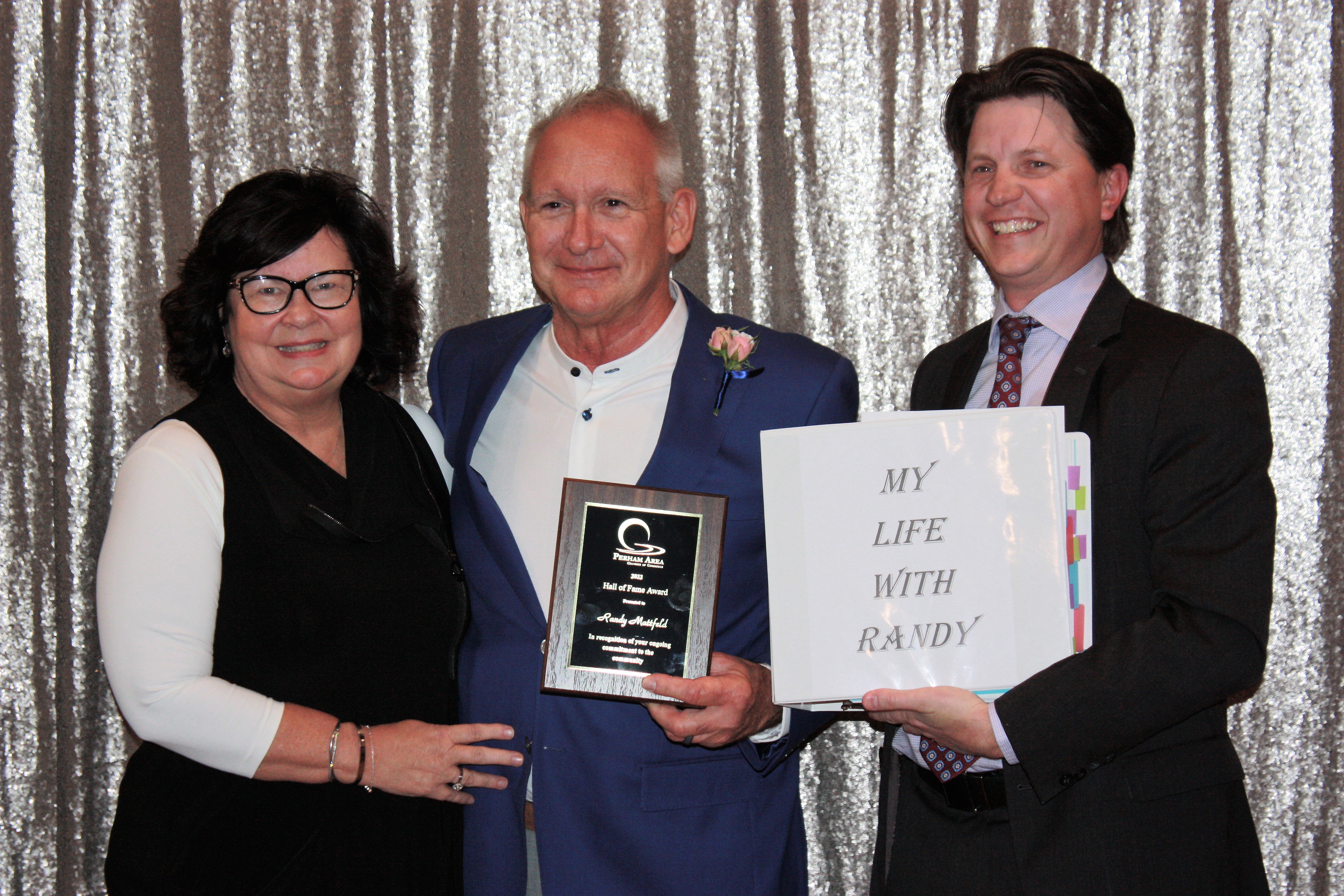 Perham community leaders recognized at Chamber Choice Awards - Vimarsana News